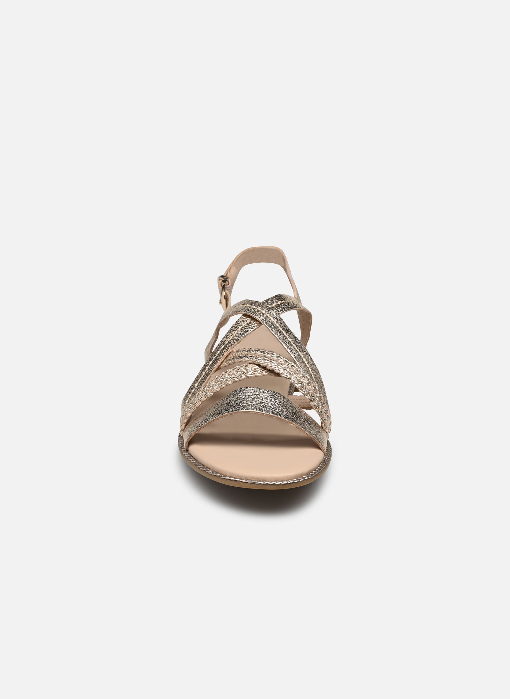 Sandalen 28100-42 damen gold und bronze Caprice Sandalen 28100-42 damen gold und bronze PLATIN METAL.