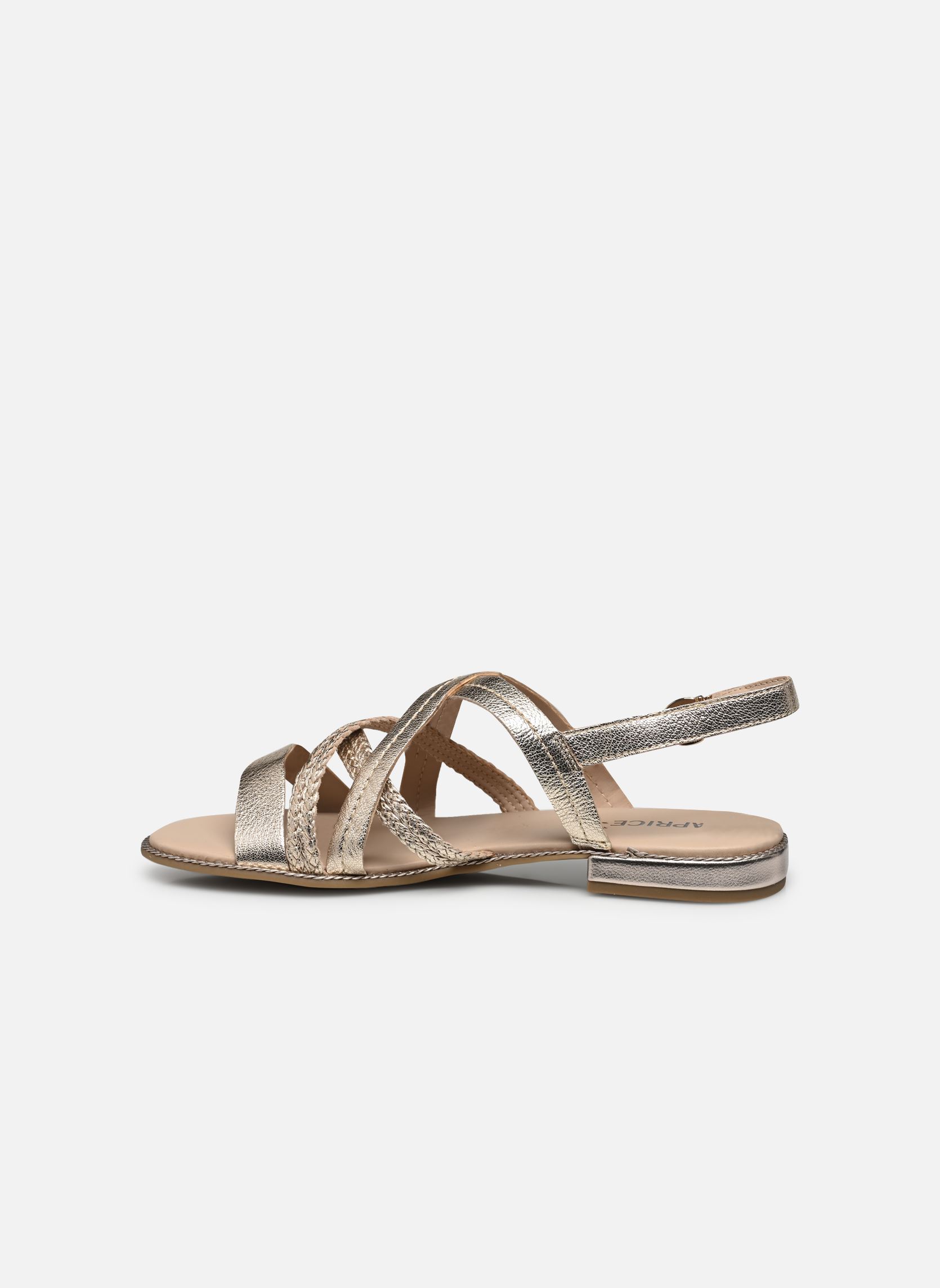 Sandalen 28100-42 damen gold und bronze Caprice Sandalen 28100-42 damen gold und bronze PLATIN METAL.