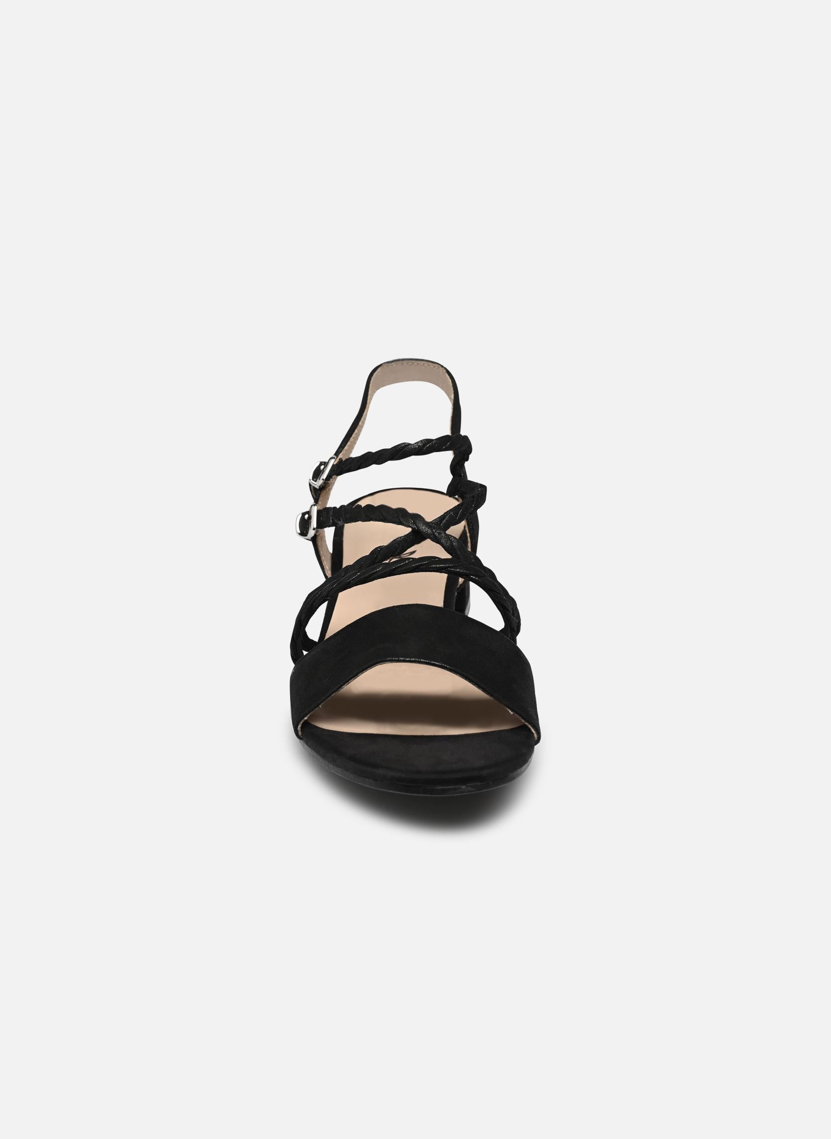 Sandalen 28201-42 damen schwarz Caprice Sandalen 28201-42 damen schwarz BLACK METALLIC