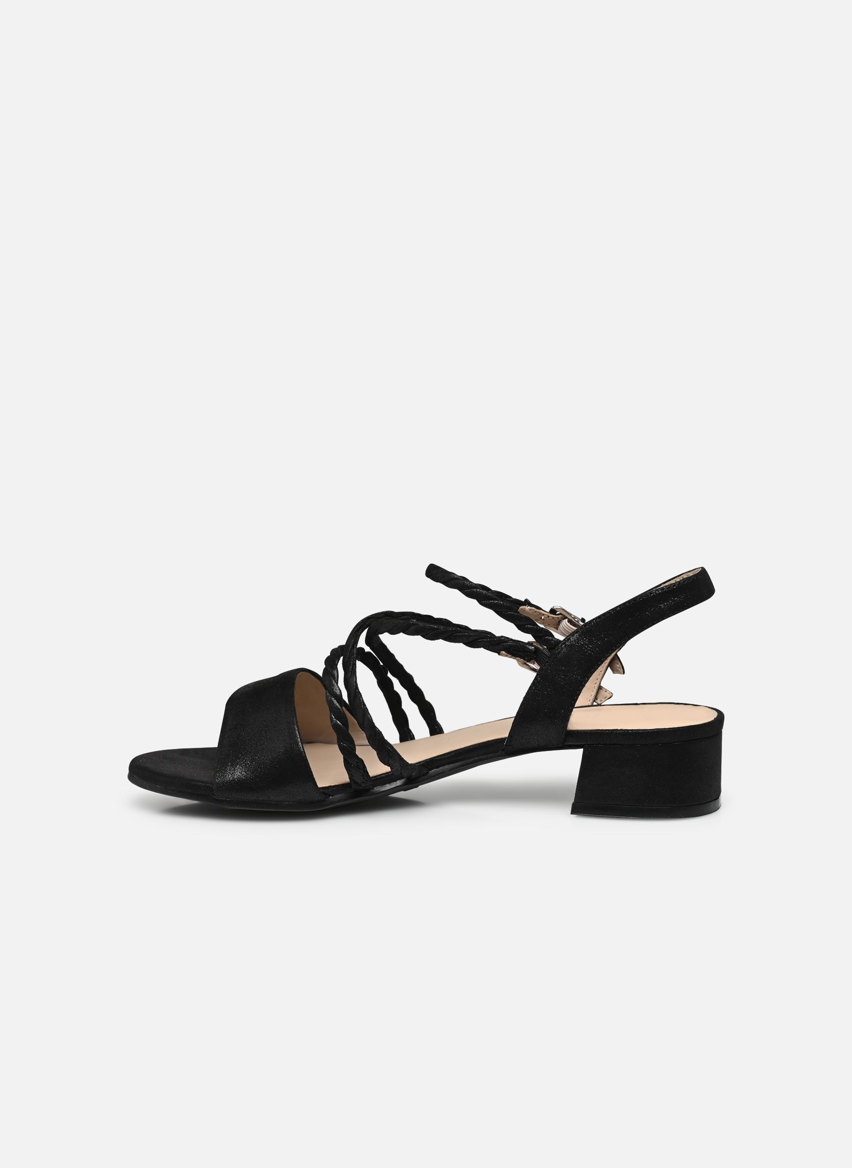 Sandalen 28201-42 damen schwarz Caprice Sandalen 28201-42 damen schwarz BLACK METALLIC