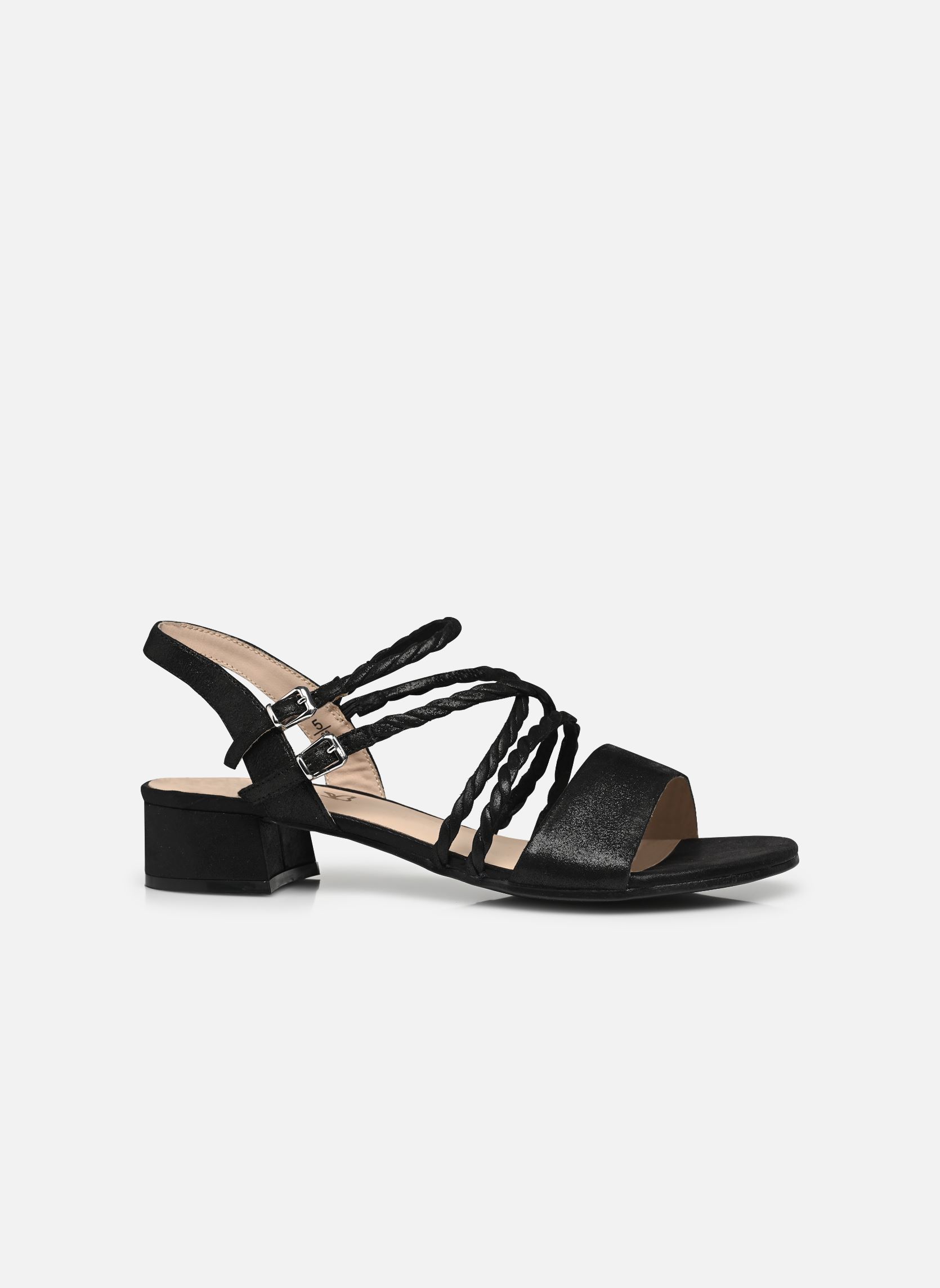 Sandalen 28201-42 damen schwarz Caprice Sandalen 28201-42 damen schwarz BLACK METALLIC