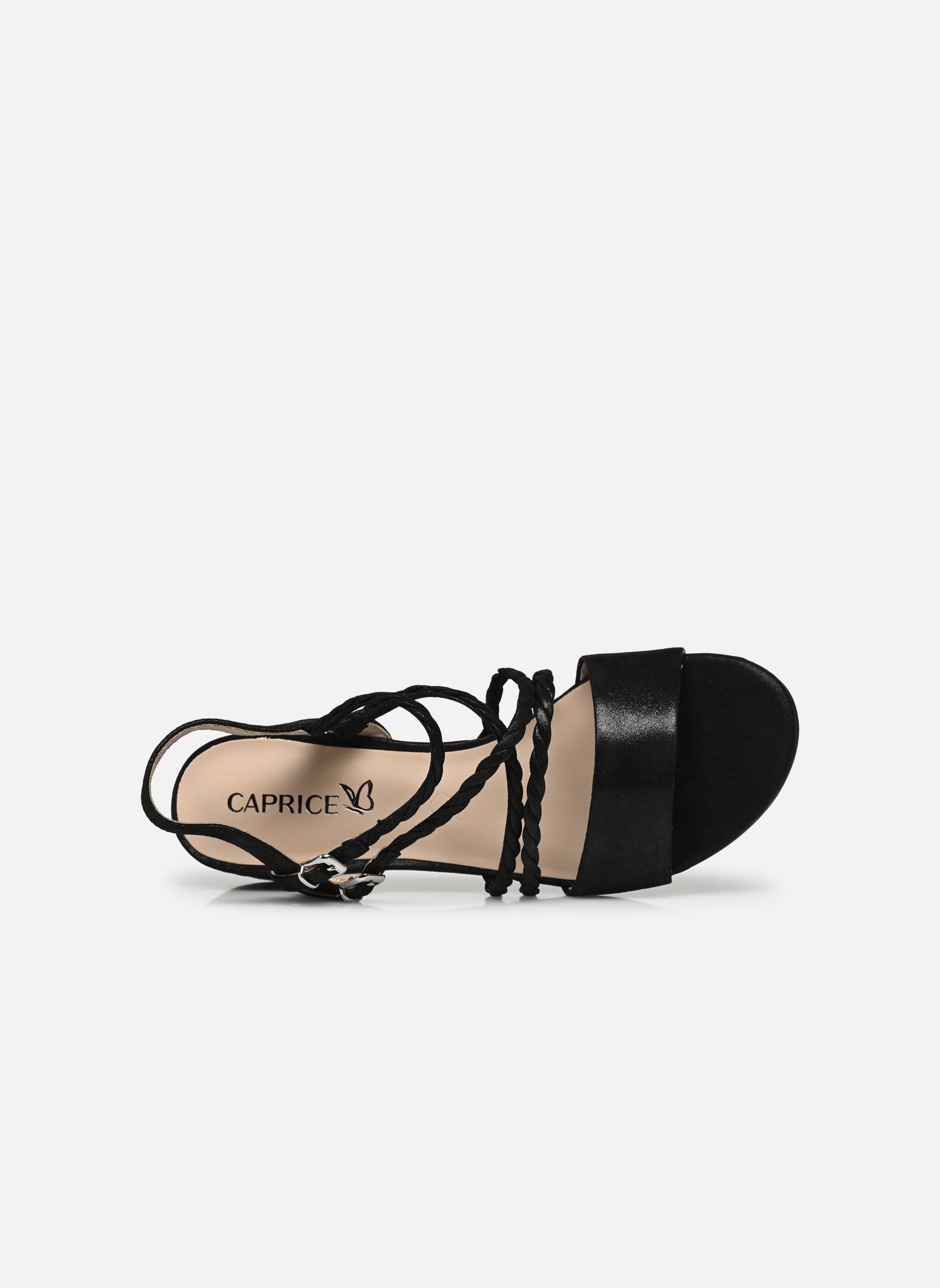 Sandalen 28201-42 damen schwarz Caprice Sandalen 28201-42 damen schwarz BLACK METALLIC