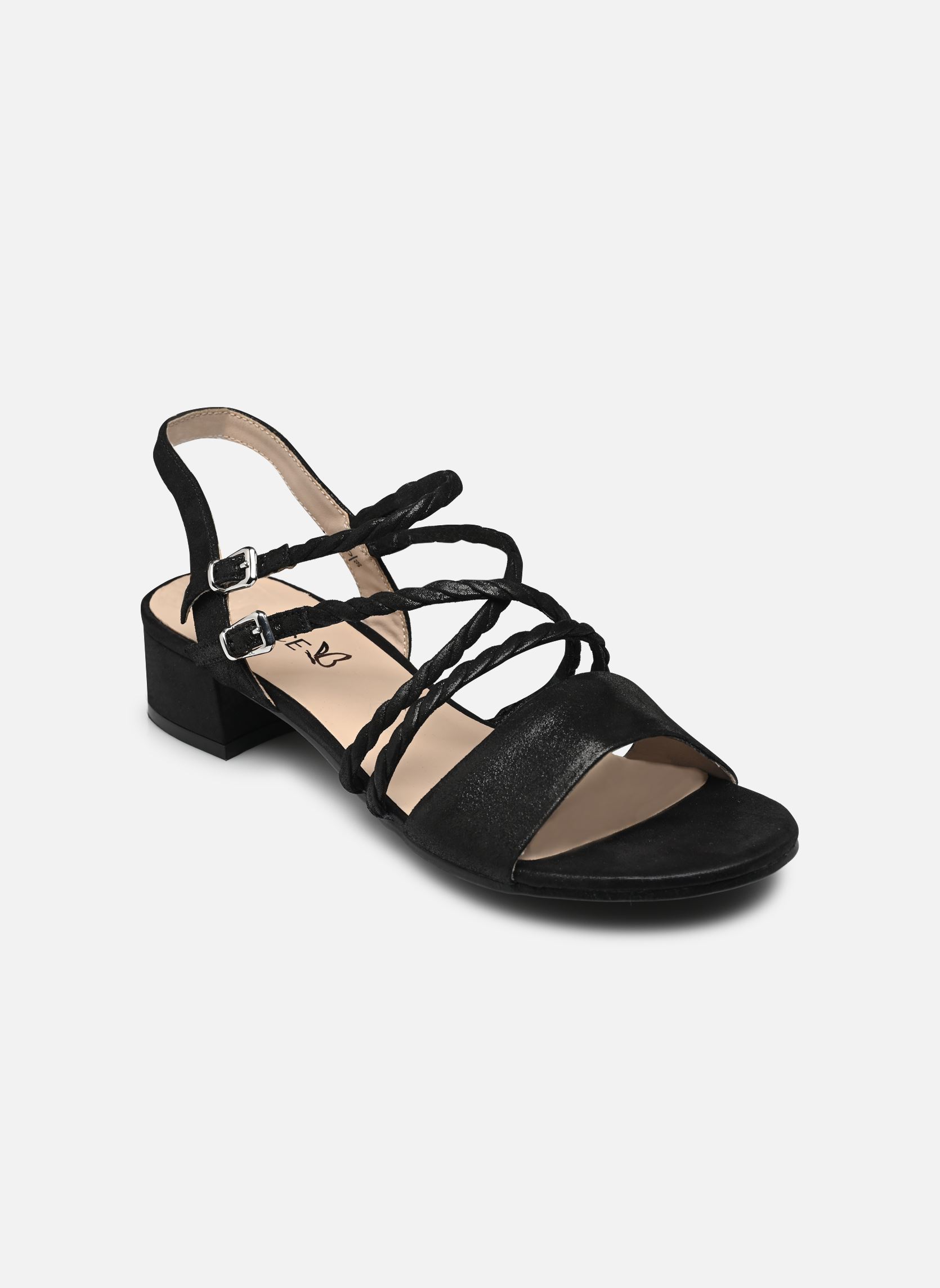Sandalen 28201-42 damen schwarz Caprice Sandalen 28201-42 damen schwarz BLACK METALLIC