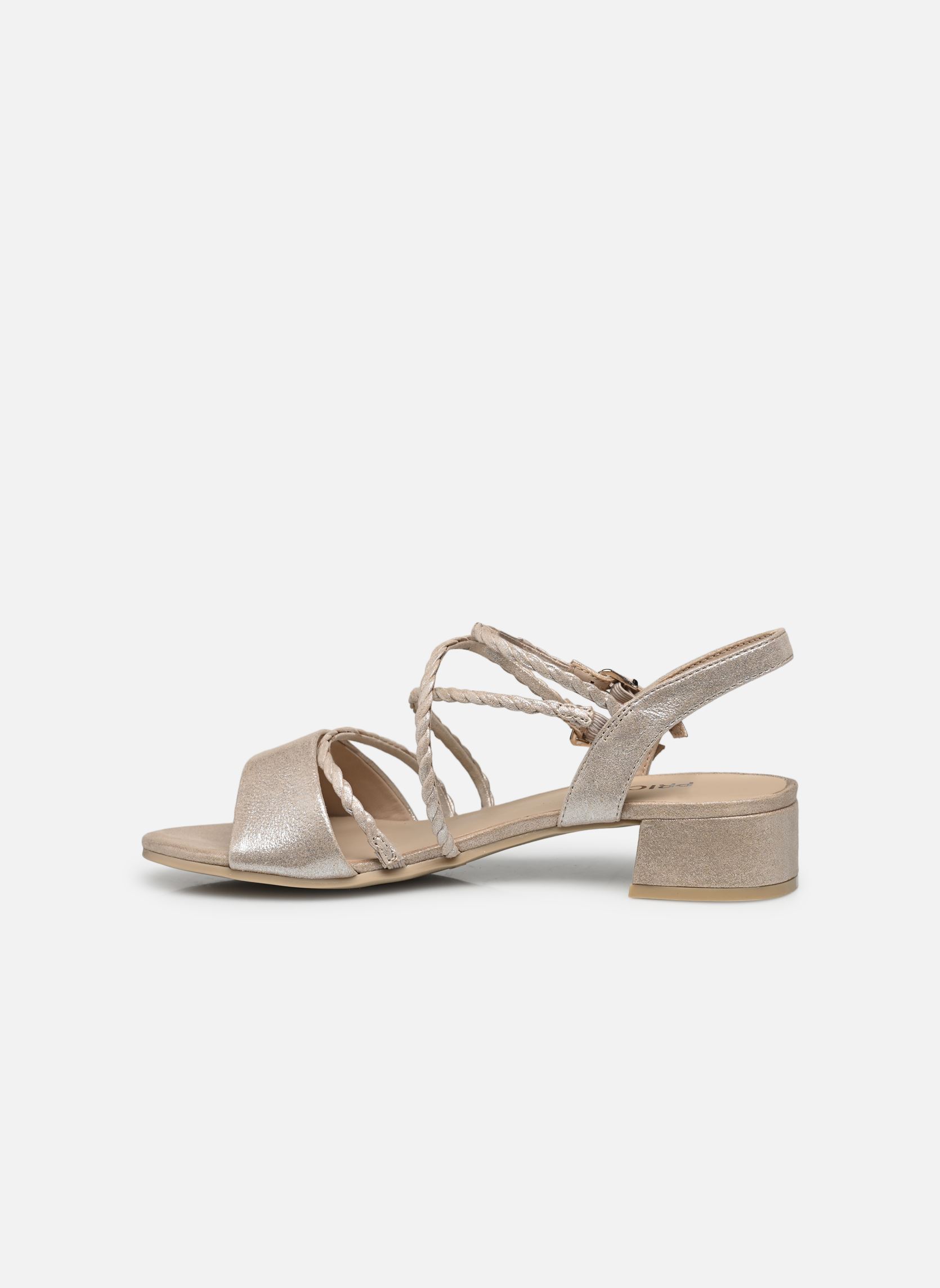 Sandales 28201-42 femme or et bronze Caprice Sandales 28201-42 femme or et bronze TAUPE METALLIC