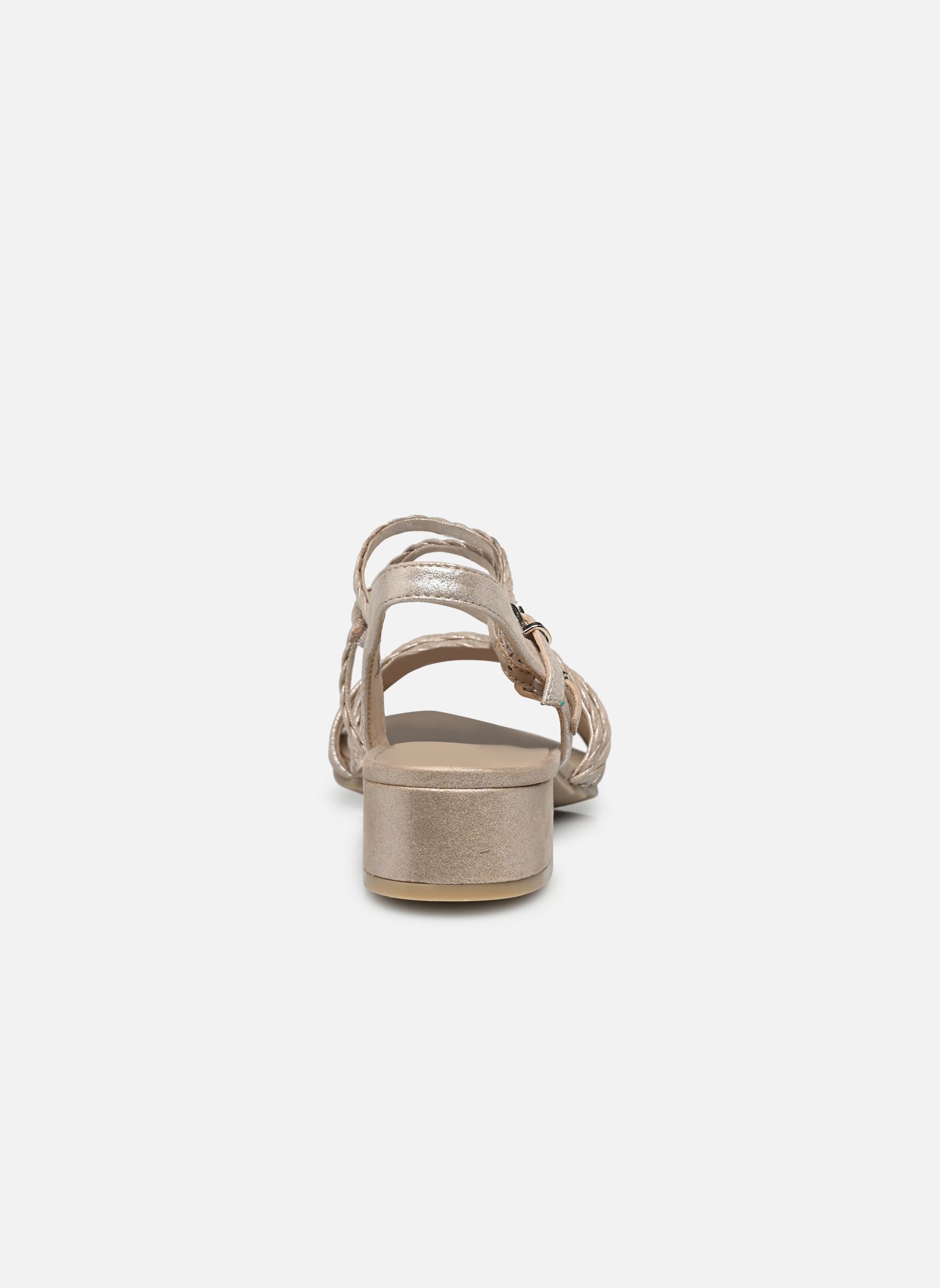 Sandales 28201-42 femme or et bronze Caprice Sandales 28201-42 femme or et bronze TAUPE METALLIC