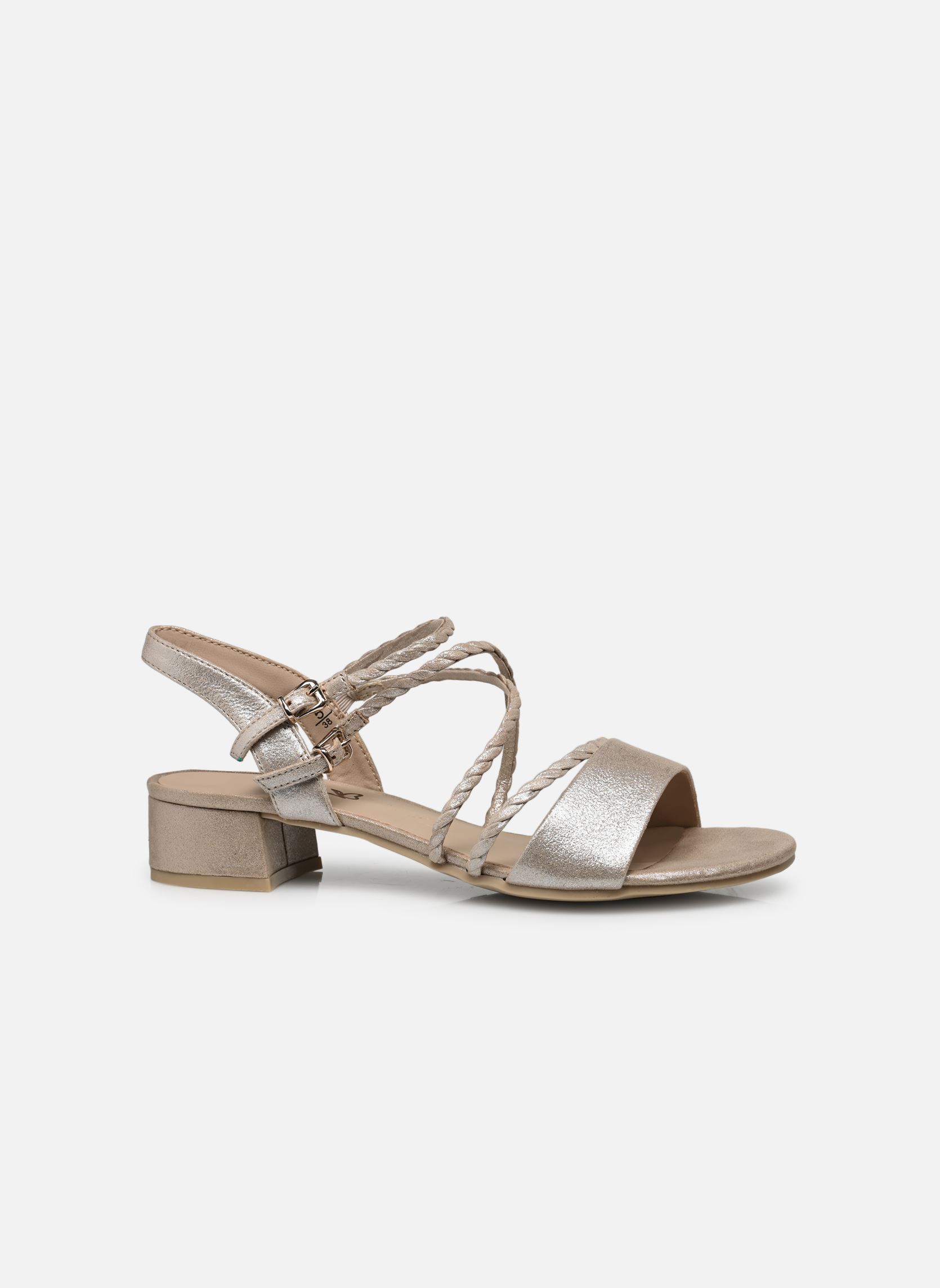 Sandales 28201-42 femme or et bronze Caprice Sandales 28201-42 femme or et bronze TAUPE METALLIC