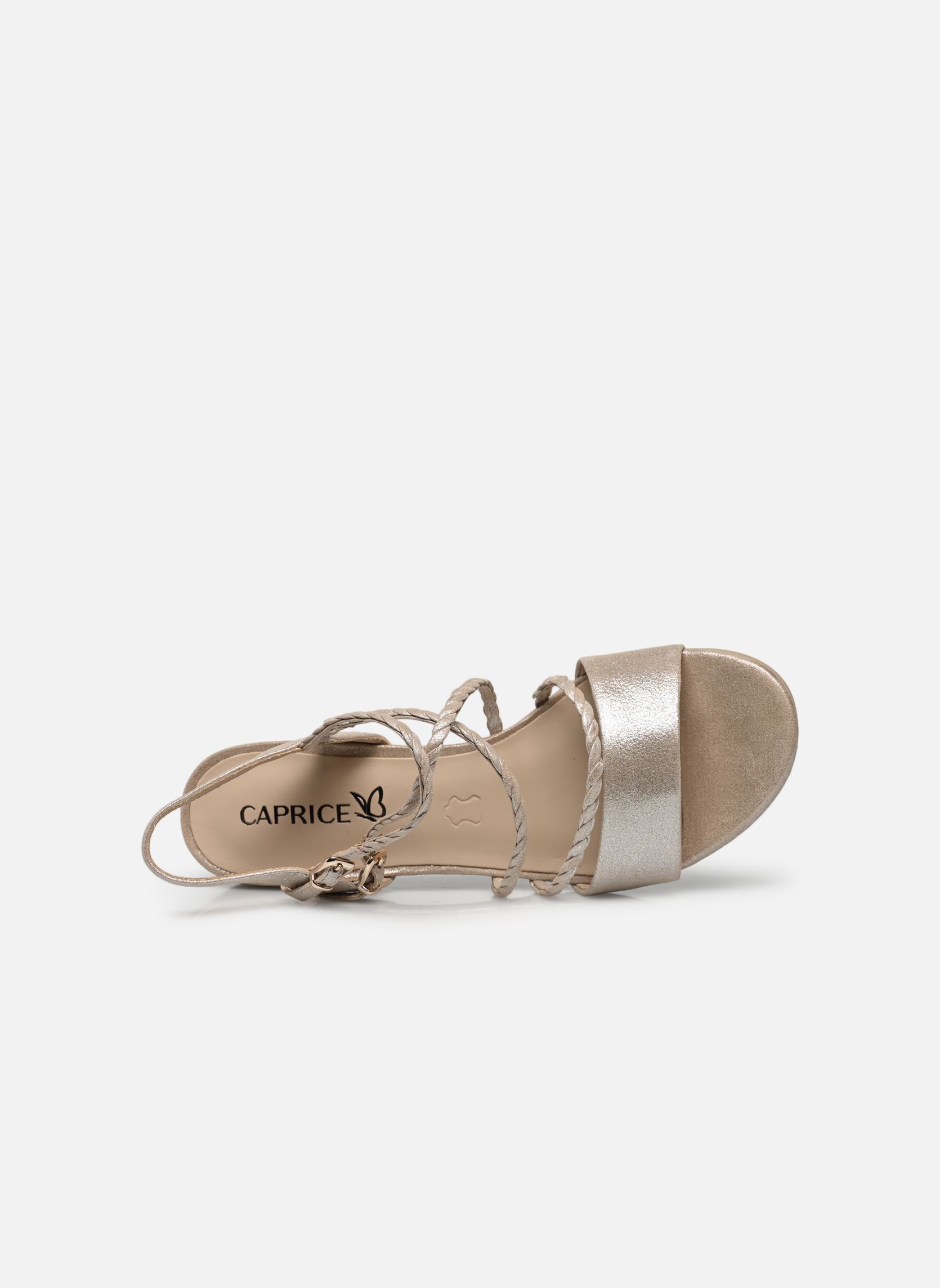 Sandales 28201-42 femme or et bronze Caprice Sandales 28201-42 femme or et bronze TAUPE METALLIC