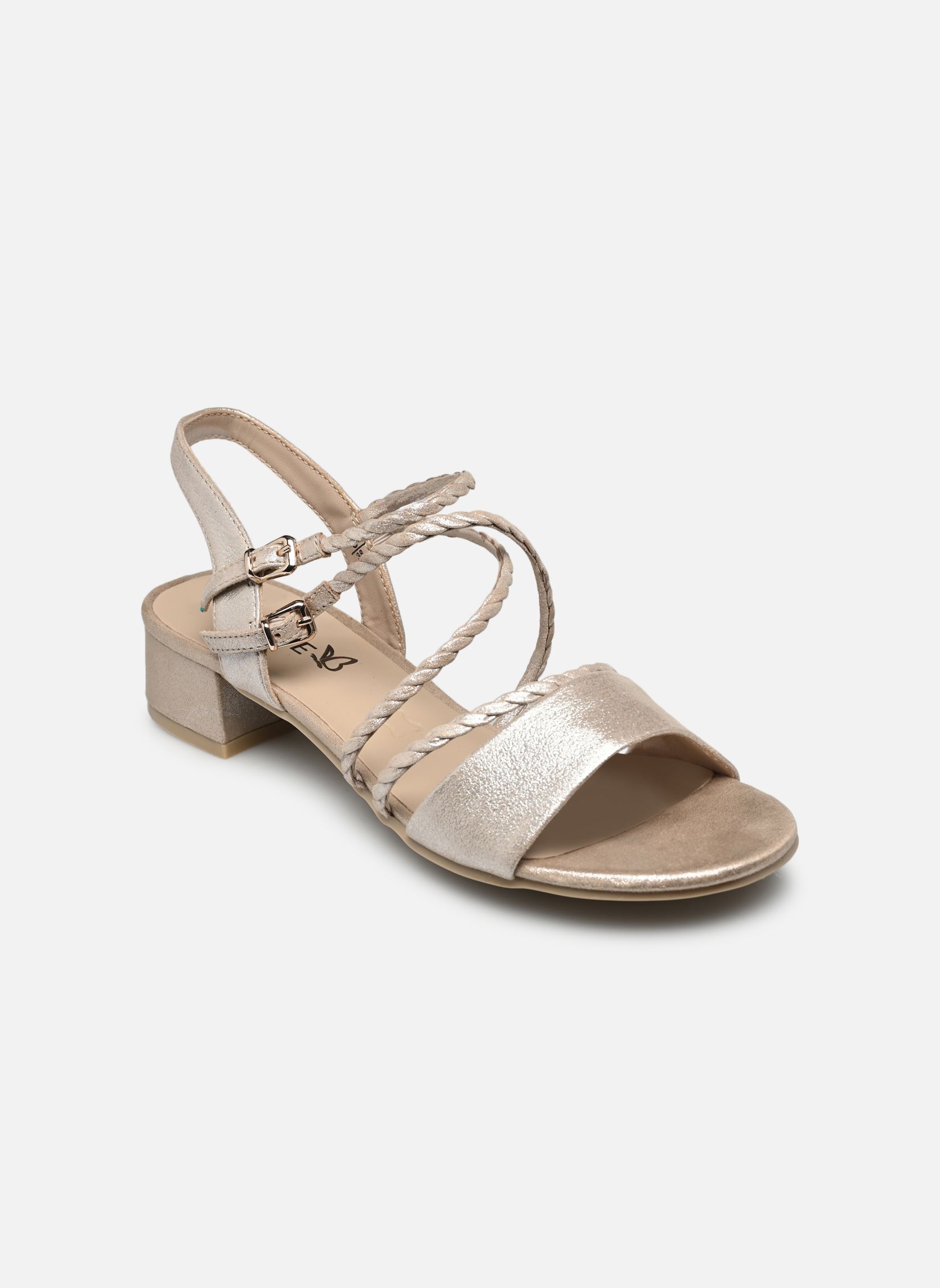 Sandales 28201-42 femme or et bronze Caprice Sandales 28201-42 femme or et bronze TAUPE METALLIC