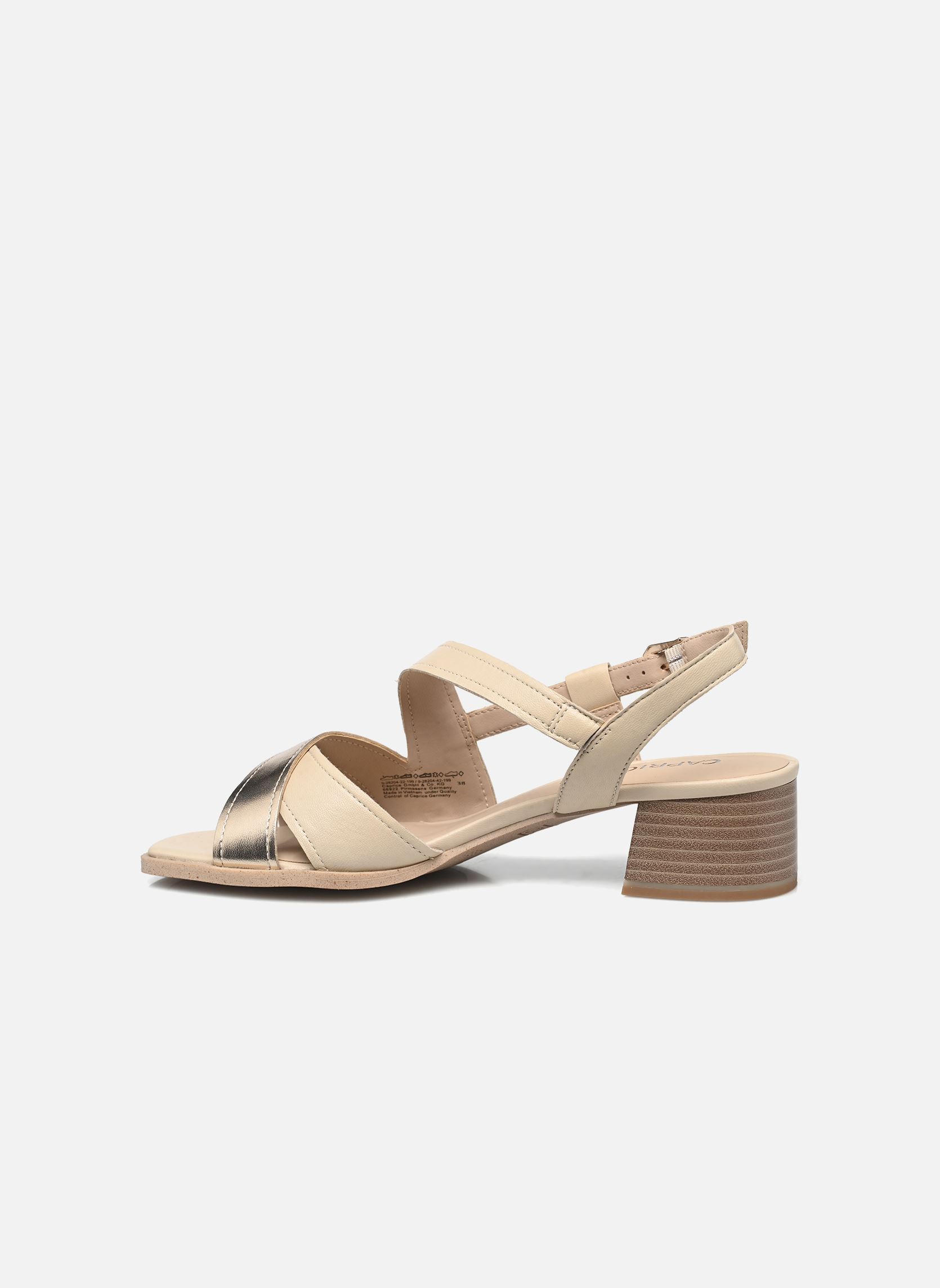 Sandalen 28204-42 dames wit Caprice Sandalen 28204-42 dames wit OFFWHITE COMB