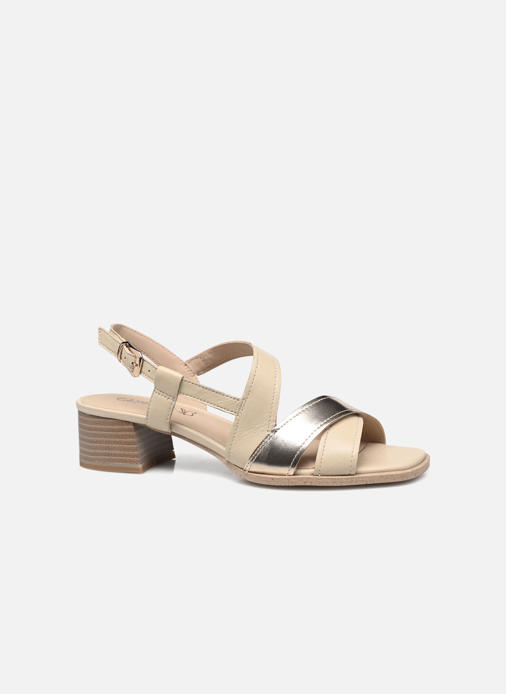Sandalen 28204-42 dames wit Caprice Sandalen 28204-42 dames wit OFFWHITE COMB
