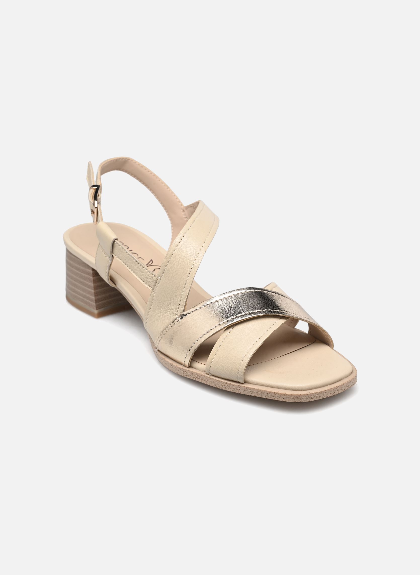 Sandalen 28204-42 dames wit Caprice Sandalen 28204-42 dames wit OFFWHITE COMB