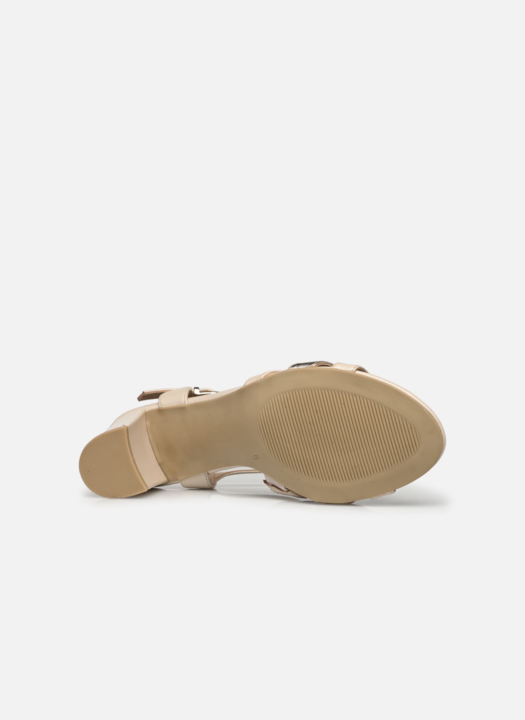 Sandales 28308-42 femme beige Caprice Sandales 28308-42 femme beige CREAM/GOLD