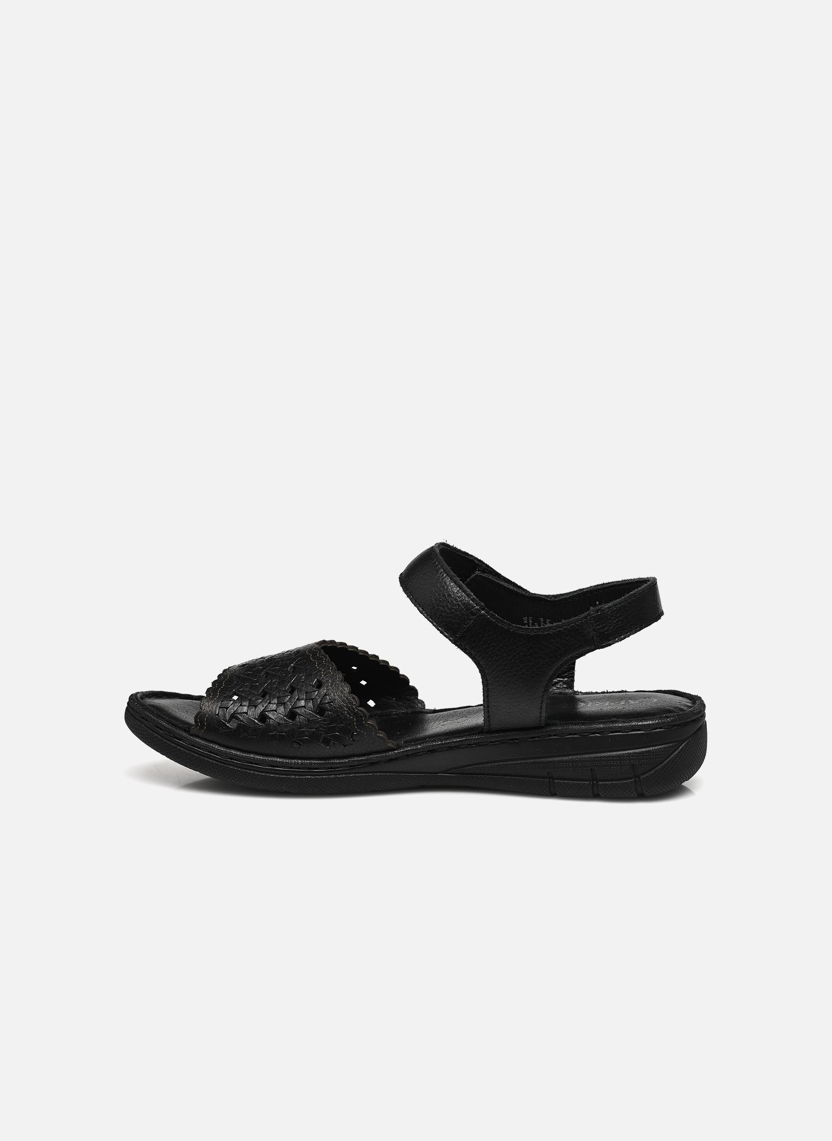 Flache Sandalen 28715-42 damen schwarz Caprice Flache Sandalen 28715-42 damen schwarz BLACK NAPPA