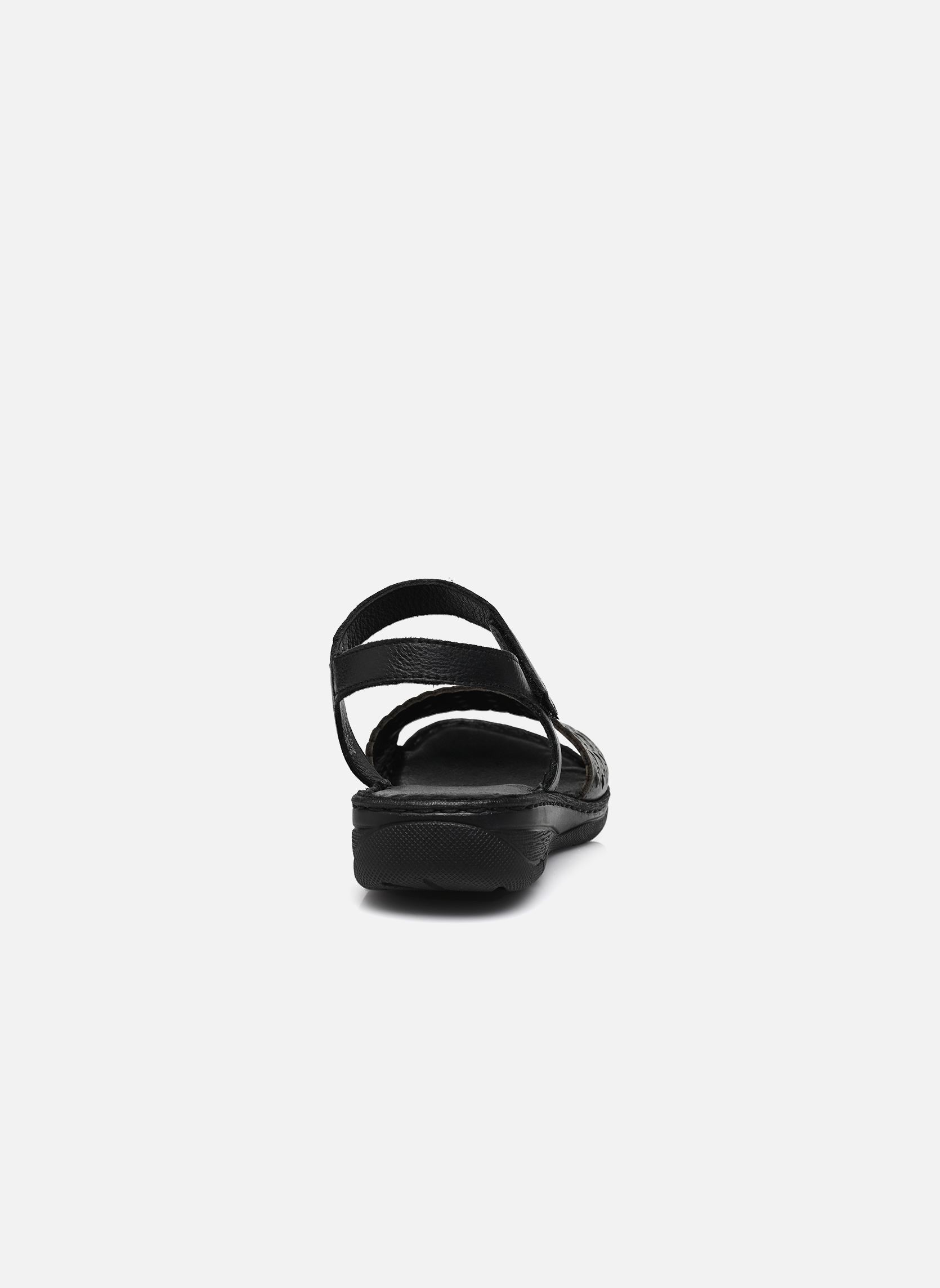 Flache Sandalen 28715-42 damen schwarz Caprice Flache Sandalen 28715-42 damen schwarz BLACK NAPPA