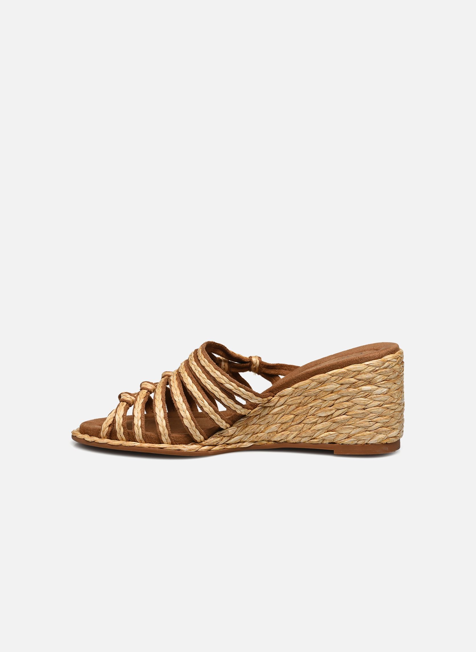 Mules et sabots 27201-42 femme beige Caprice Mules et sabots 27201-42 femme beige BAST