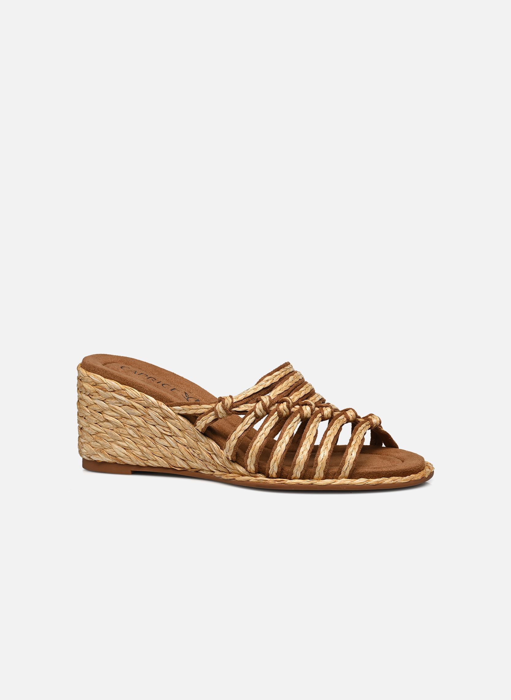 Mules et sabots 27201-42 femme beige Caprice Mules et sabots 27201-42 femme beige BAST