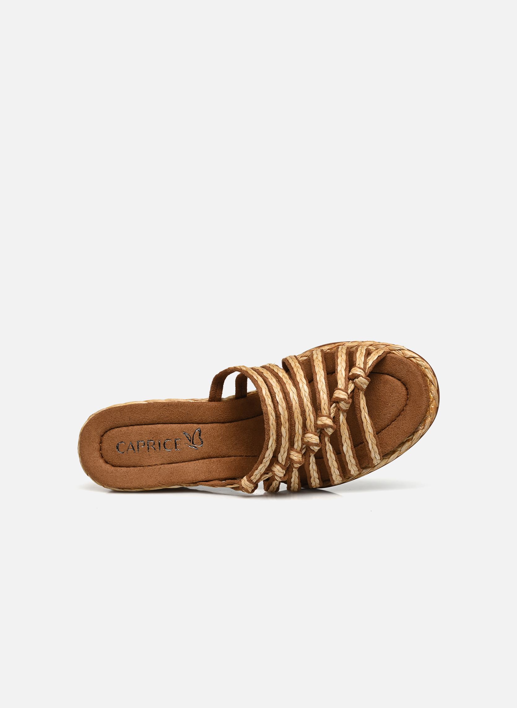 Mules et sabots 27201-42 femme beige Caprice Mules et sabots 27201-42 femme beige BAST