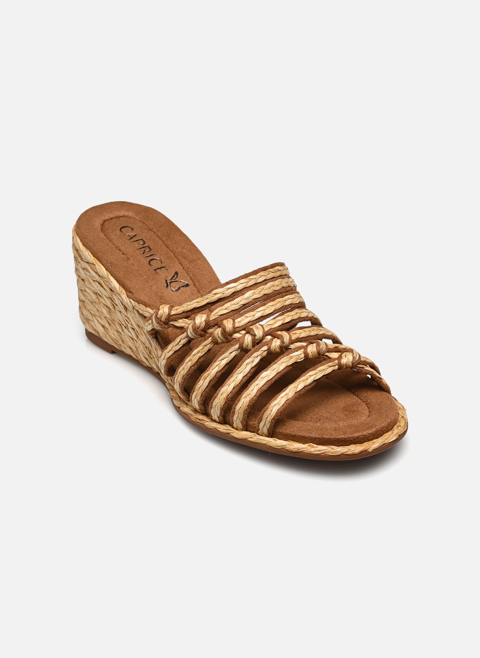 Mules et sabots 27201-42 femme beige Caprice Mules et sabots 27201-42 femme beige BAST