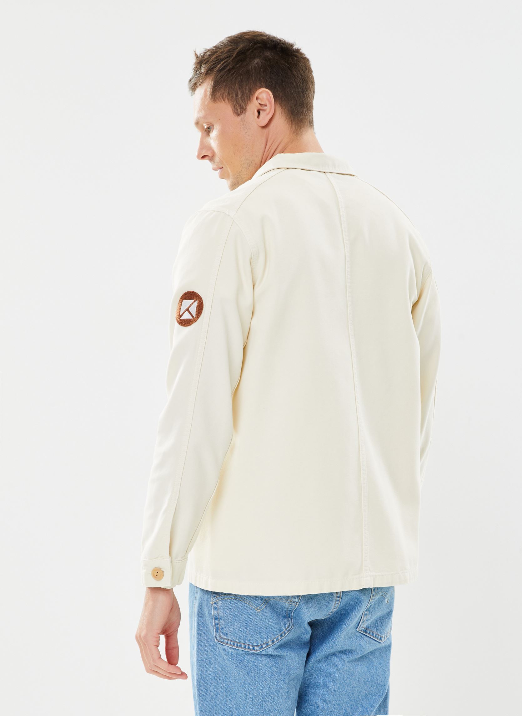 Jassen Bleu De Travail heren wit Kulte Jassen Bleu De Travail heren wit Off white