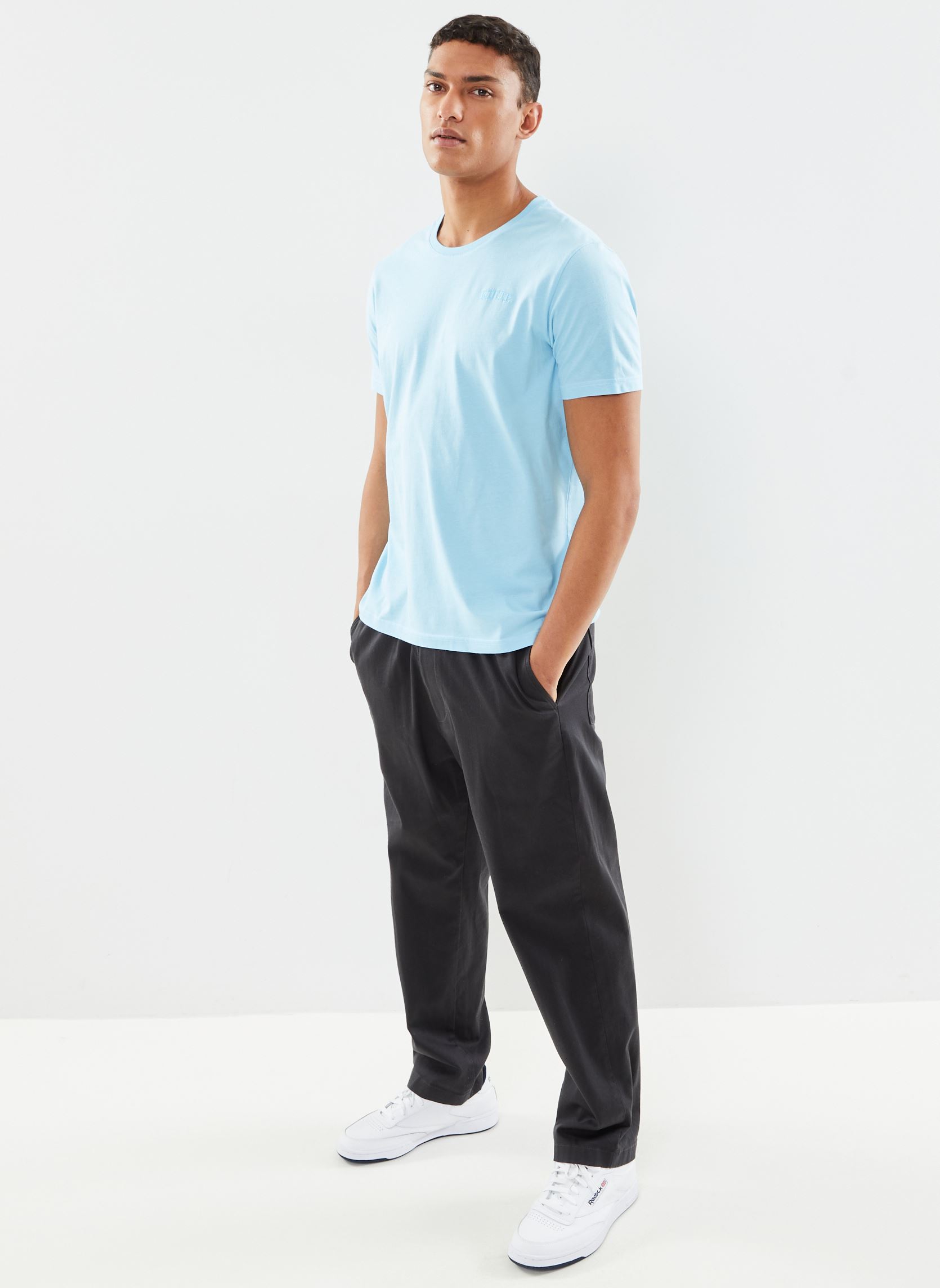 Tee-shirts manches courtes Ts Athletic Tone homme bleu Kulte Tee-shirts manches courtes Ts Athletic Tone homme bleu BLUE