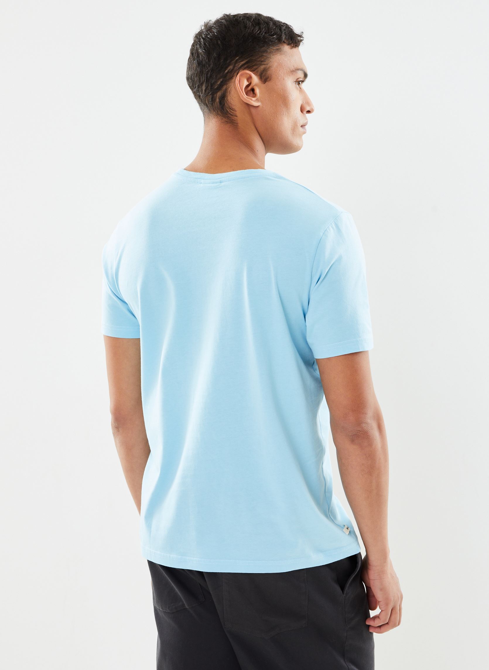 Tee-shirts manches courtes Ts Athletic Tone homme bleu Kulte Tee-shirts manches courtes Ts Athletic Tone homme bleu BLUE