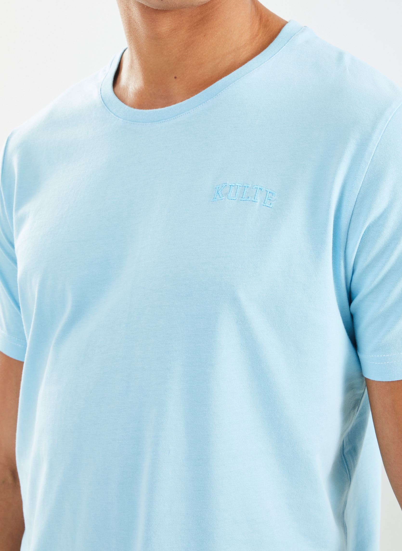 Tee-shirts manches courtes Ts Athletic Tone homme bleu Kulte Tee-shirts manches courtes Ts Athletic Tone homme bleu BLUE