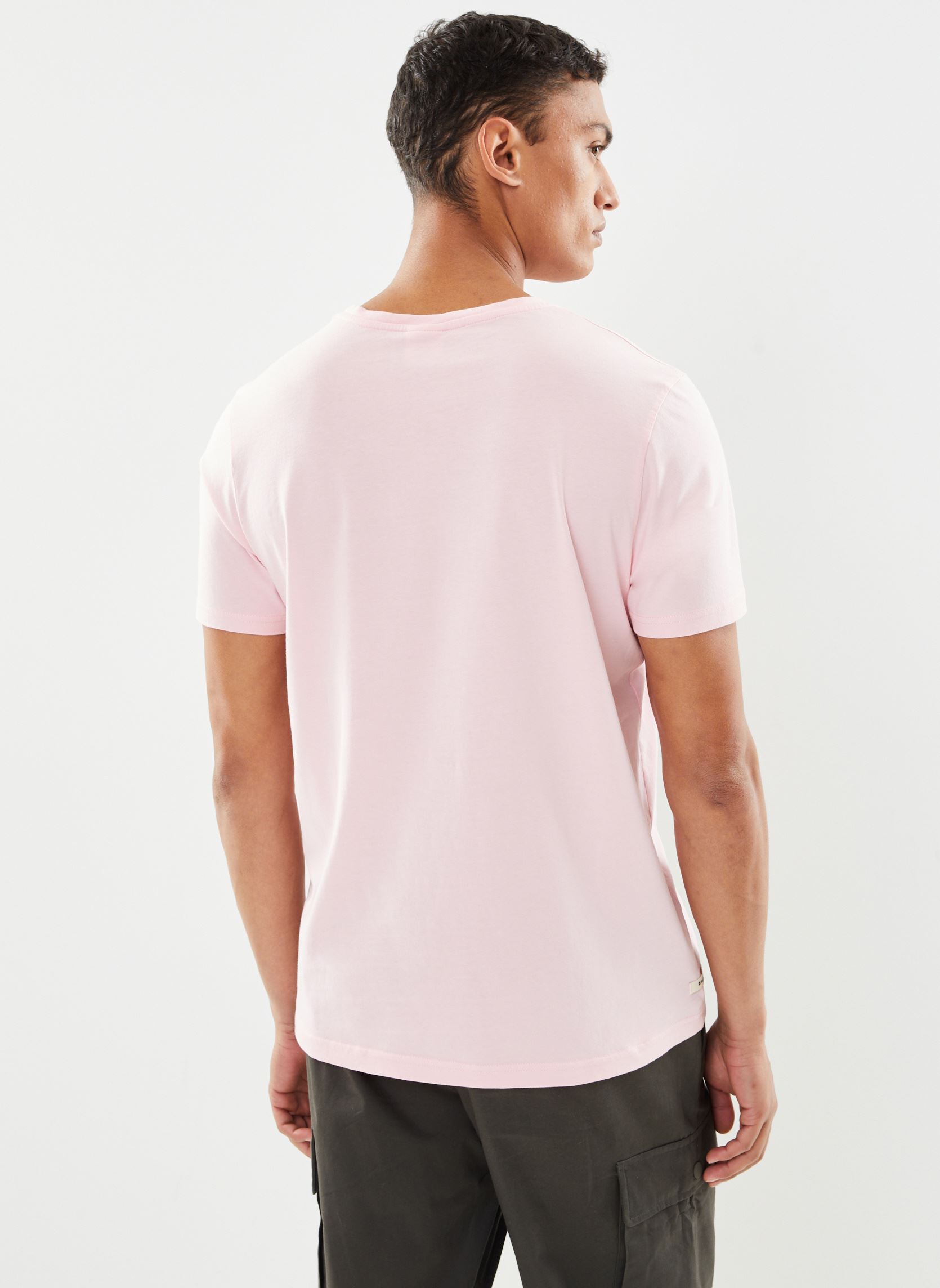 T-shirts met korte mouwen Ts Athletic Tone heren roze Kulte T-shirts met korte mouwen Ts Athletic Tone heren roze PINK