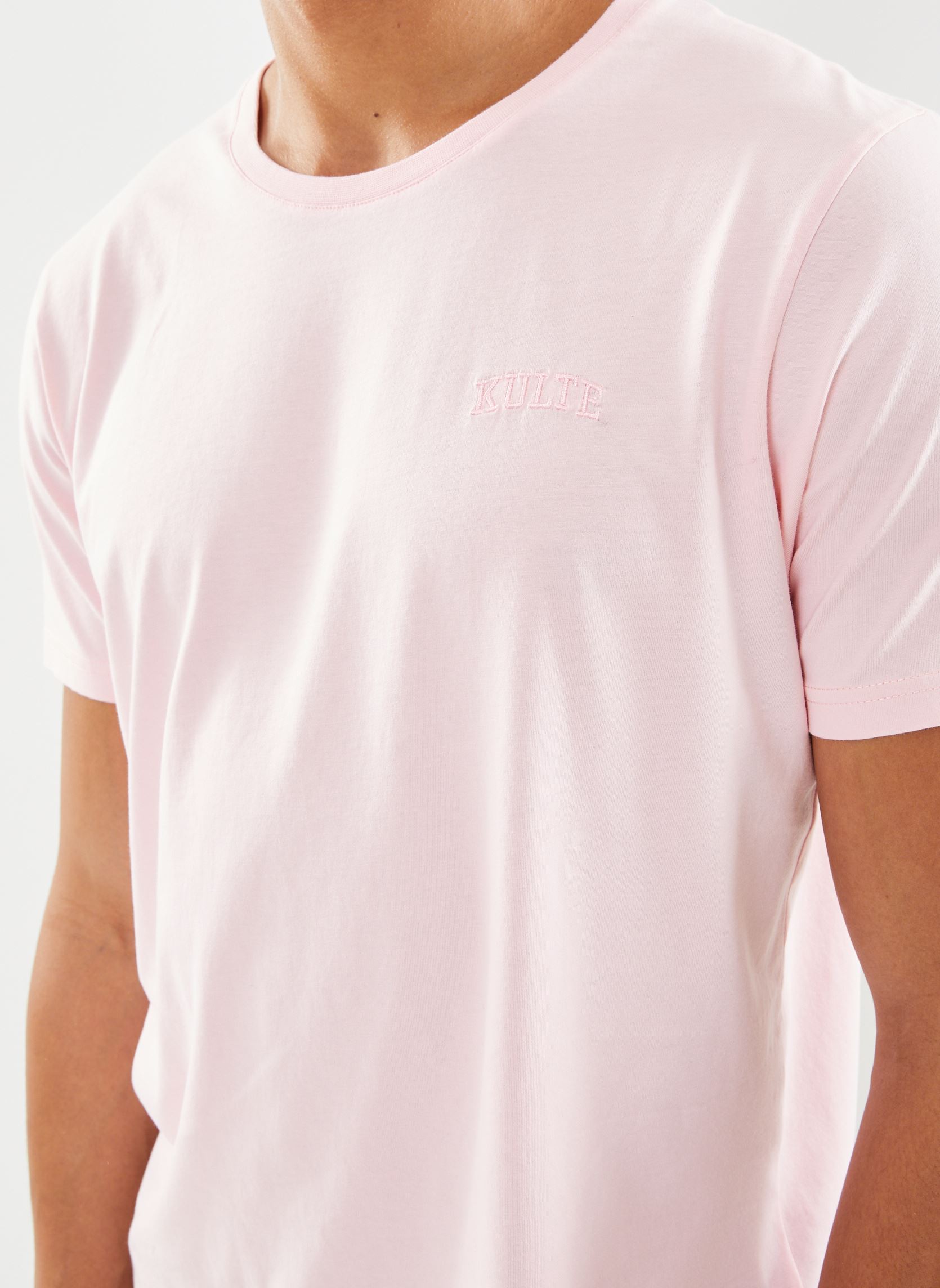 T-shirts met korte mouwen Ts Athletic Tone heren roze Kulte T-shirts met korte mouwen Ts Athletic Tone heren roze PINK