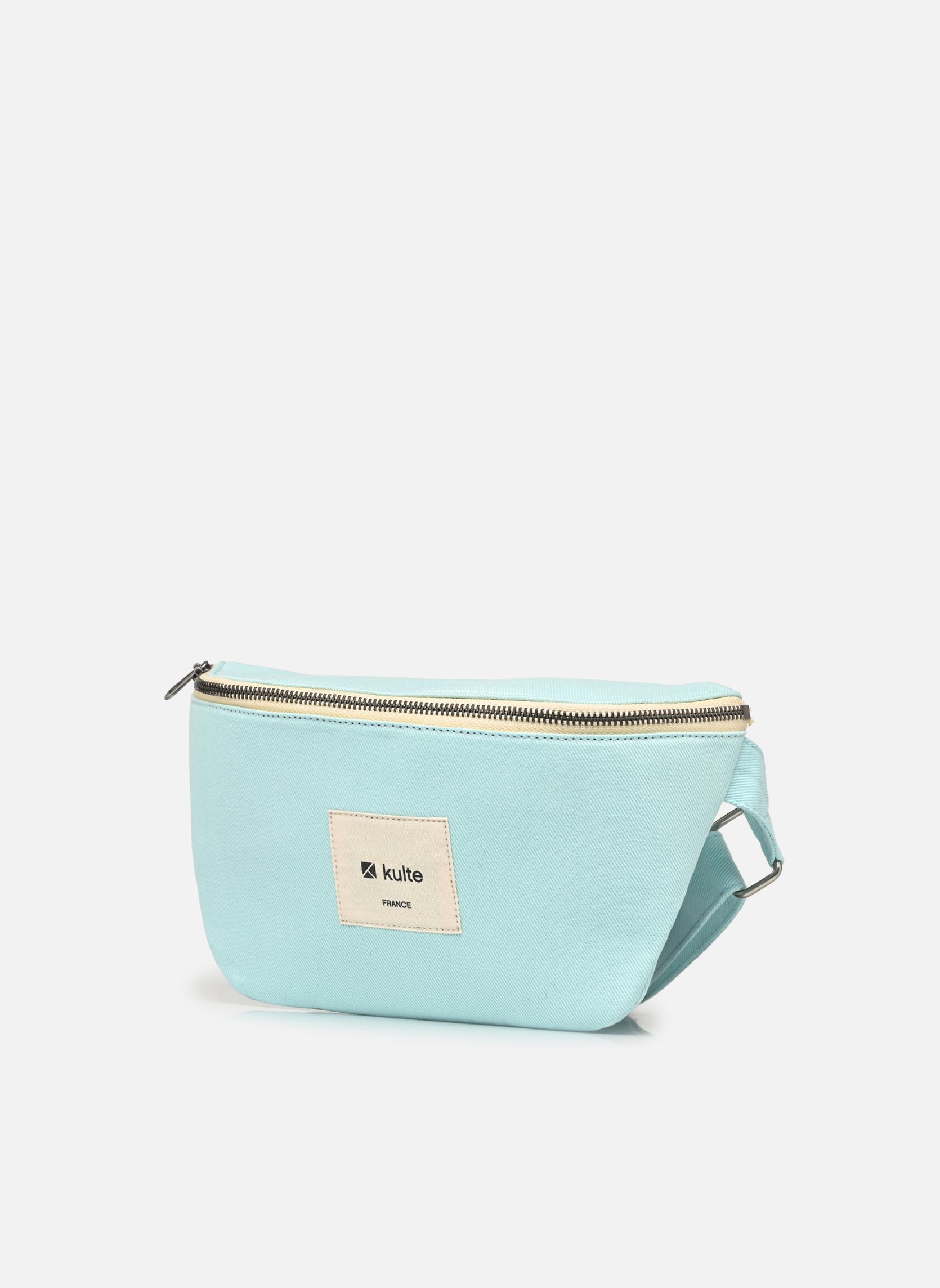 Sacs banane Banane Twill bleu Kulte Sacs banane Banane Twill bleu BLUE