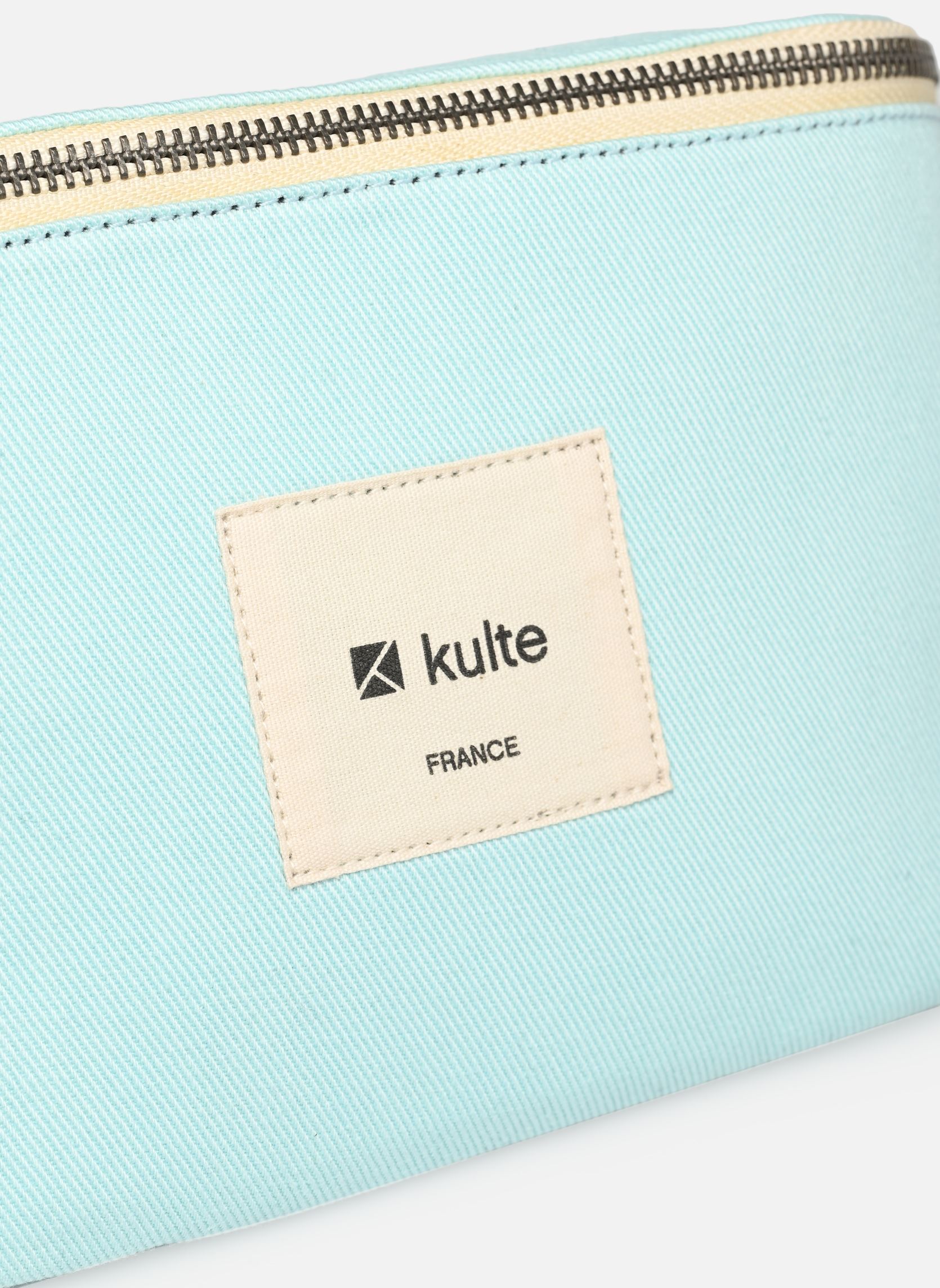 Sacs banane Banane Twill bleu Kulte Sacs banane Banane Twill bleu BLUE
