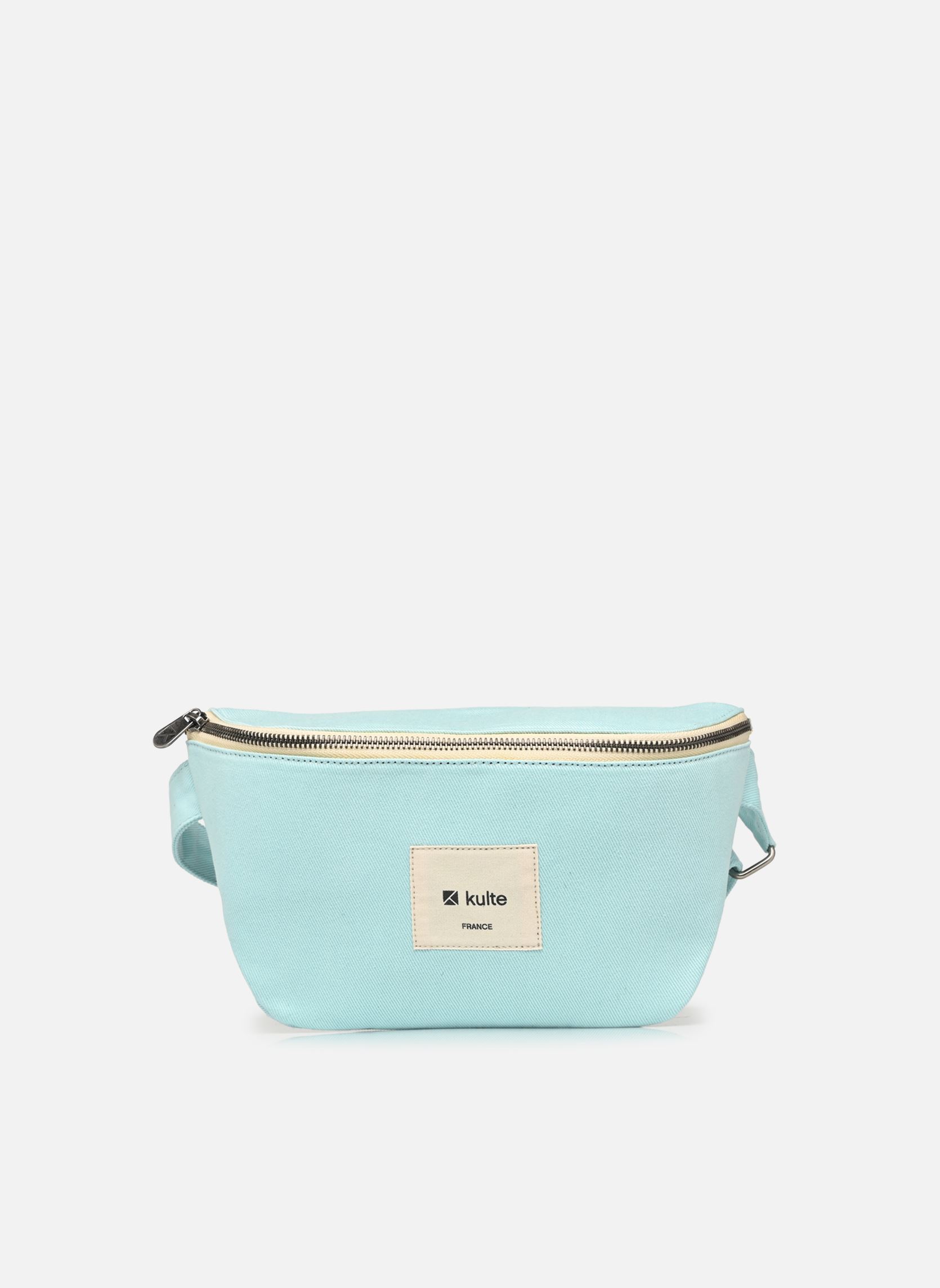 Sacs banane Banane Twill bleu Kulte Sacs banane Banane Twill bleu BLUE