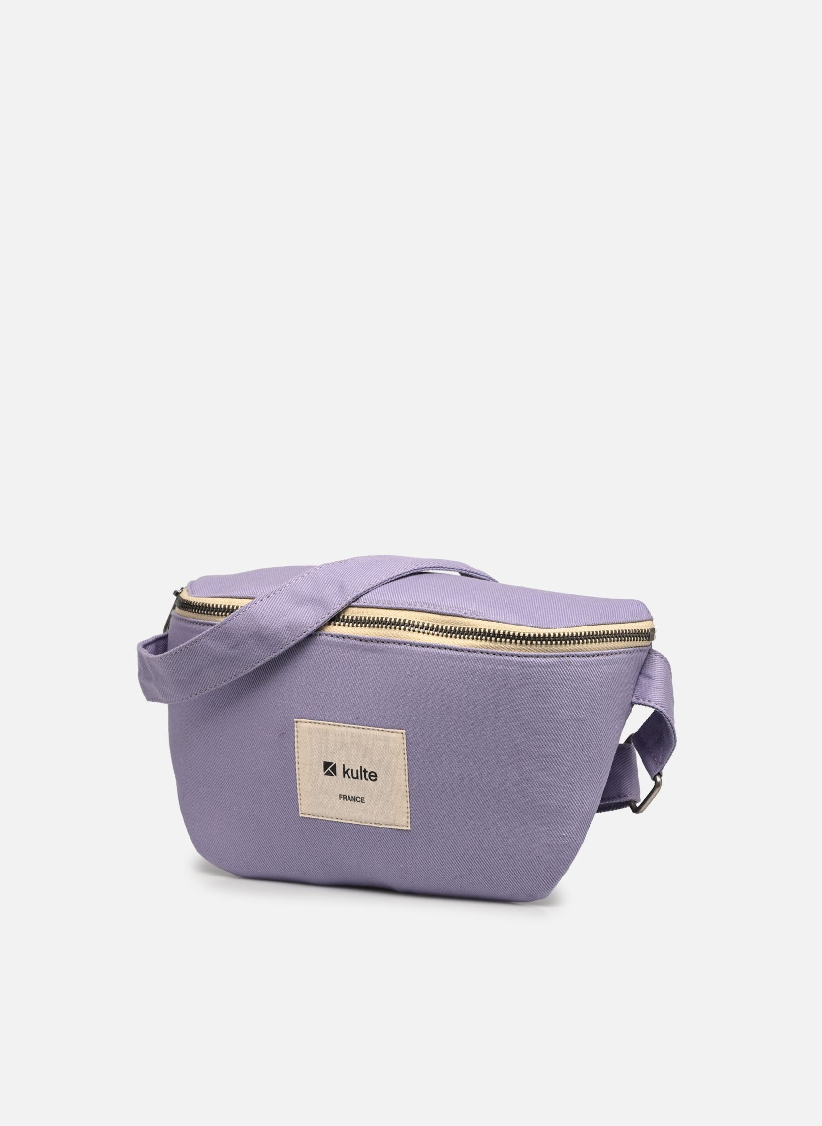 Heuptassen Banane Twill paars Kulte Heuptassen Banane Twill paars LILAS