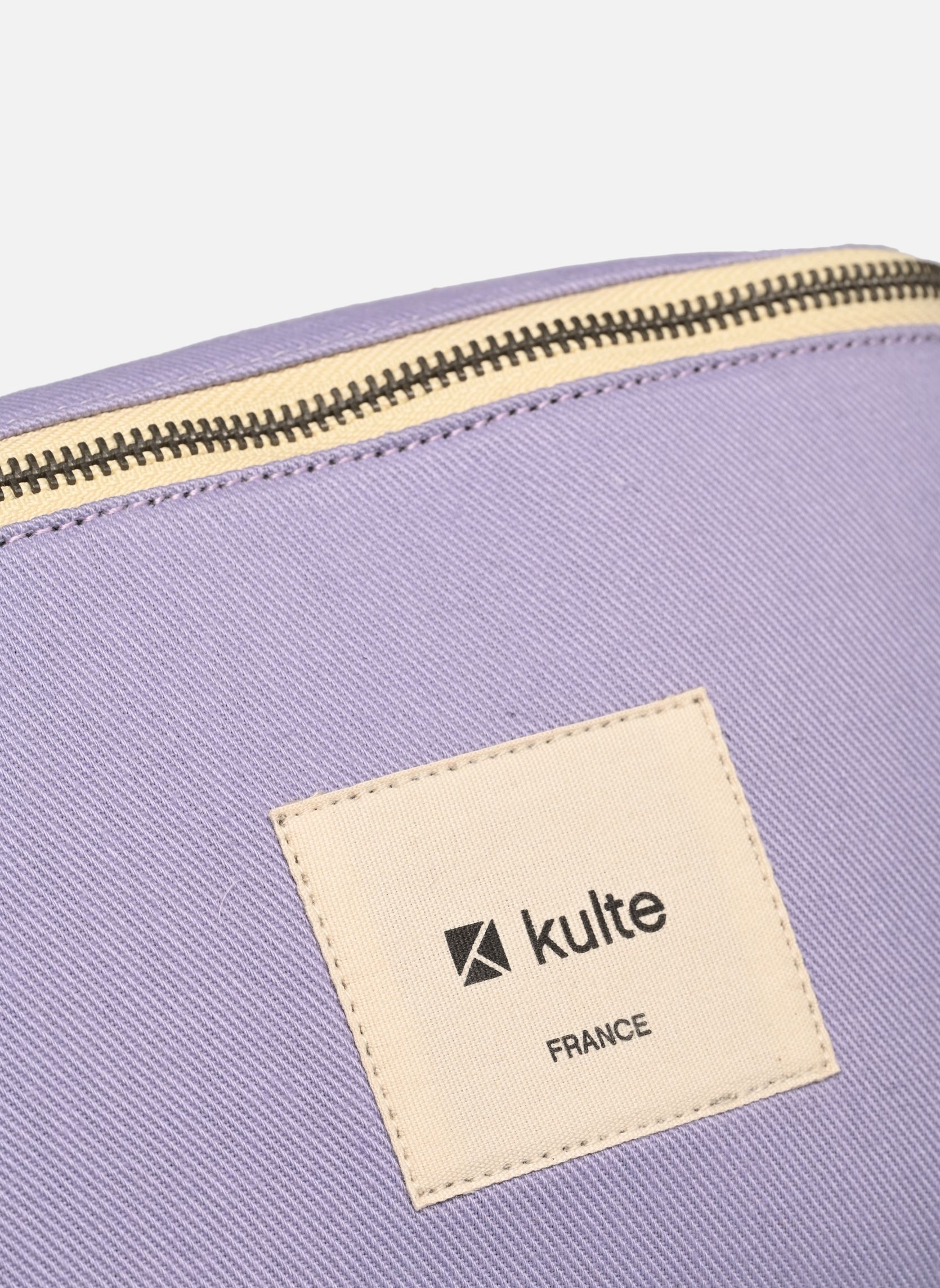 Heuptassen Banane Twill paars Kulte Heuptassen Banane Twill paars LILAS