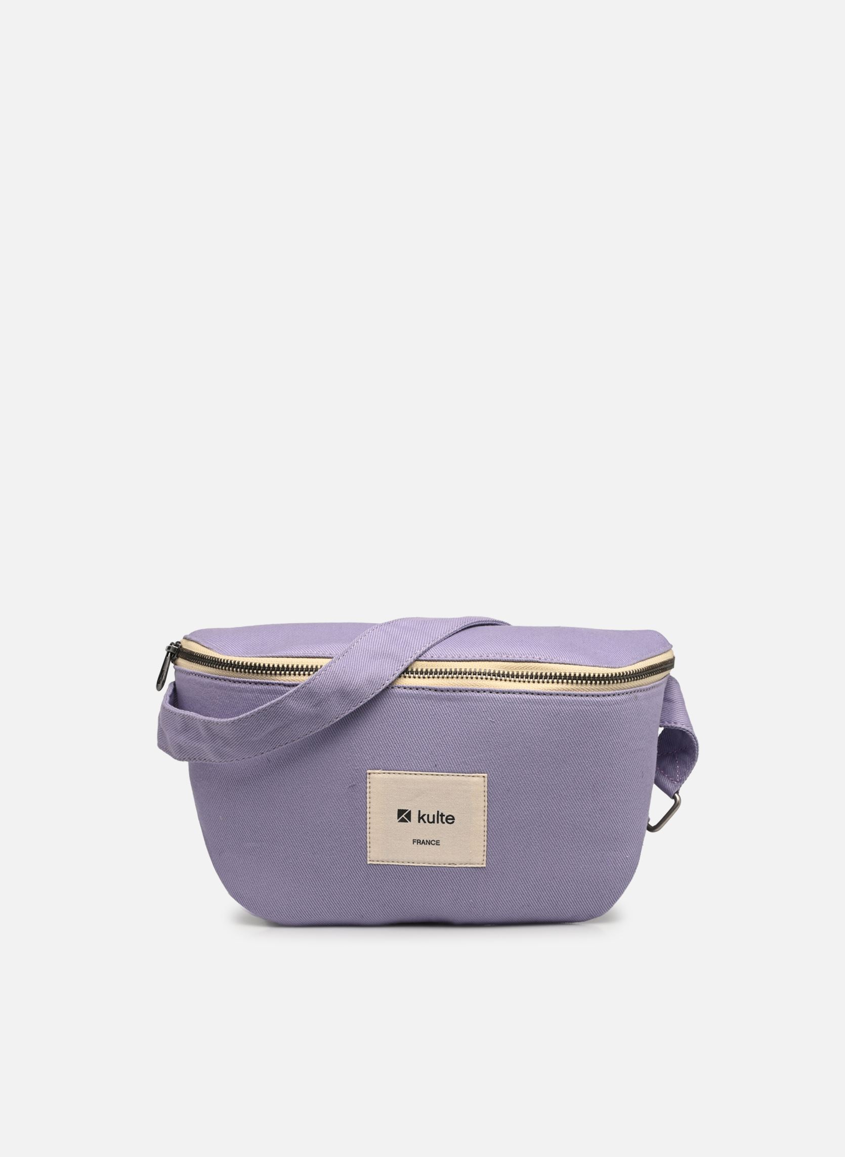 Heuptassen Banane Twill paars Kulte Heuptassen Banane Twill paars LILAS