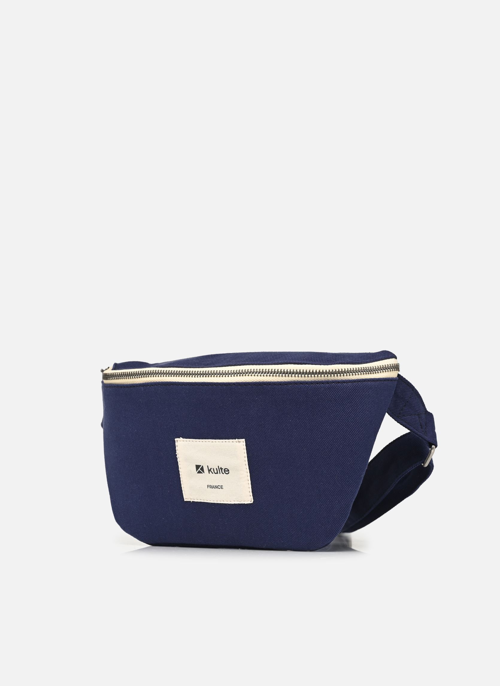Sacs banane Banane Twill bleu Kulte Sacs banane Banane Twill bleu Navy