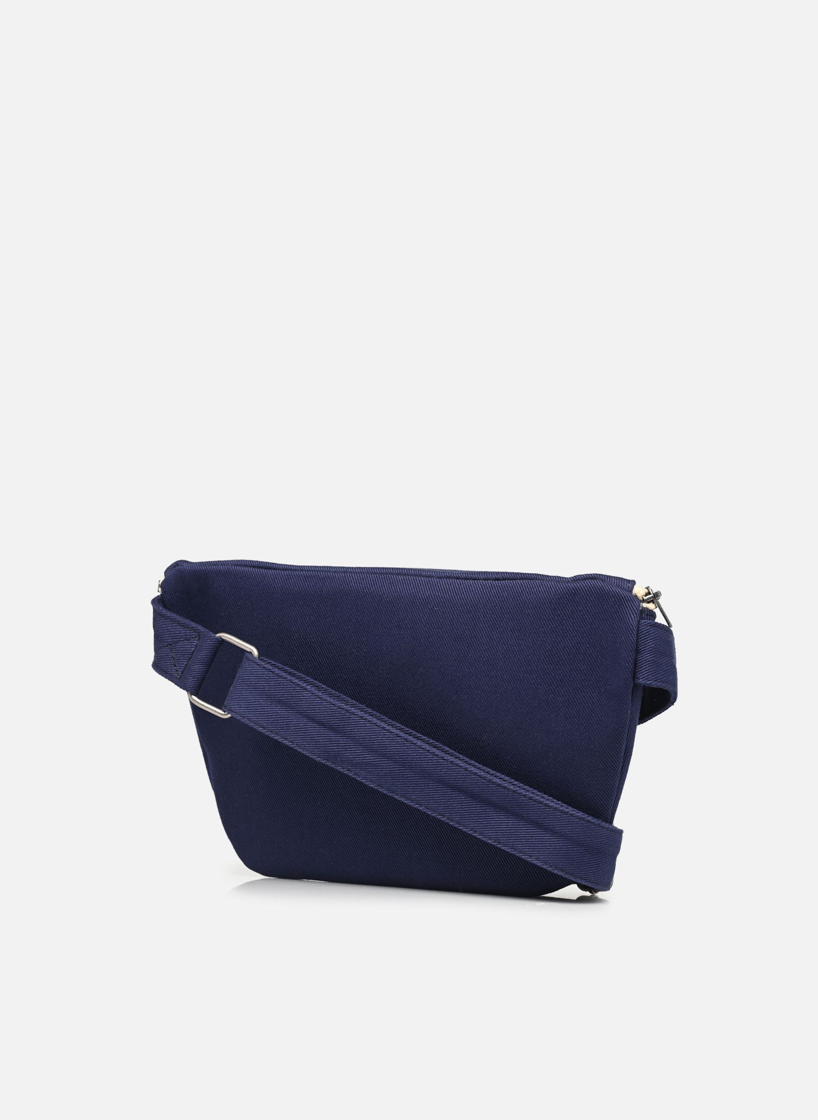 Sacs banane Banane Twill bleu Kulte Sacs banane Banane Twill bleu Navy