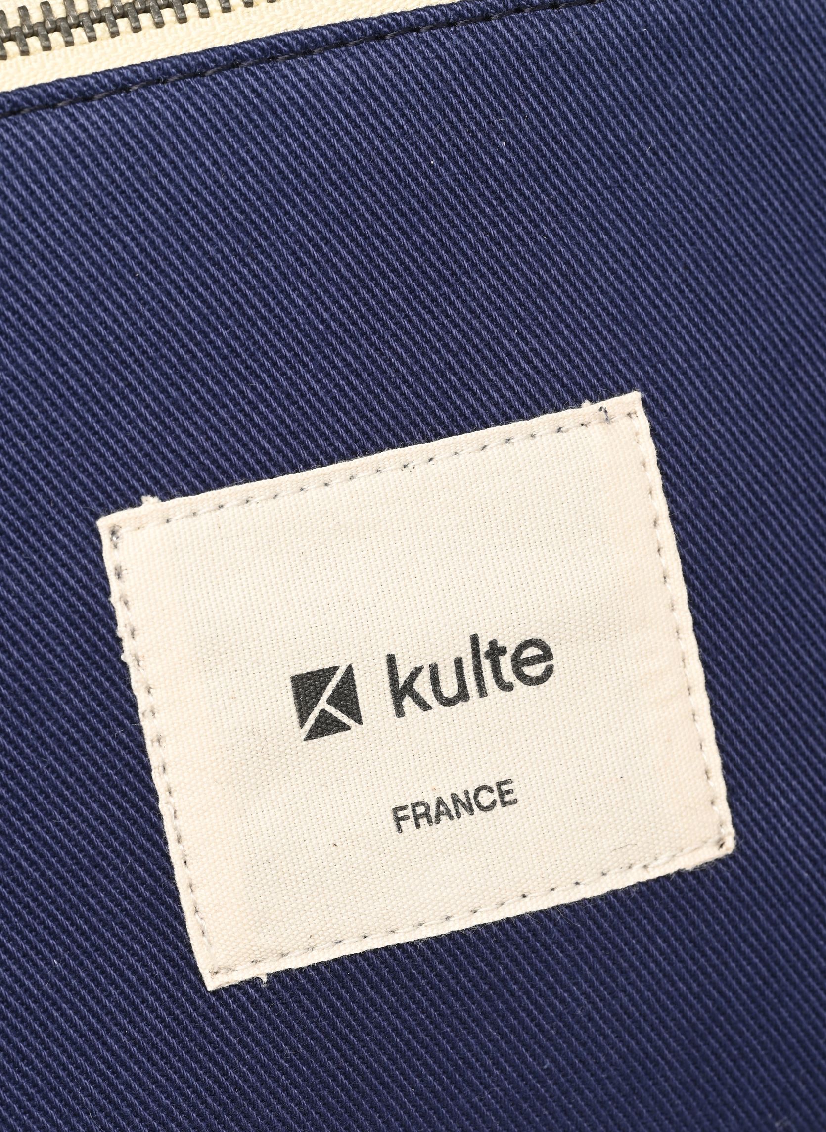 Sacs banane Banane Twill bleu Kulte Sacs banane Banane Twill bleu Navy