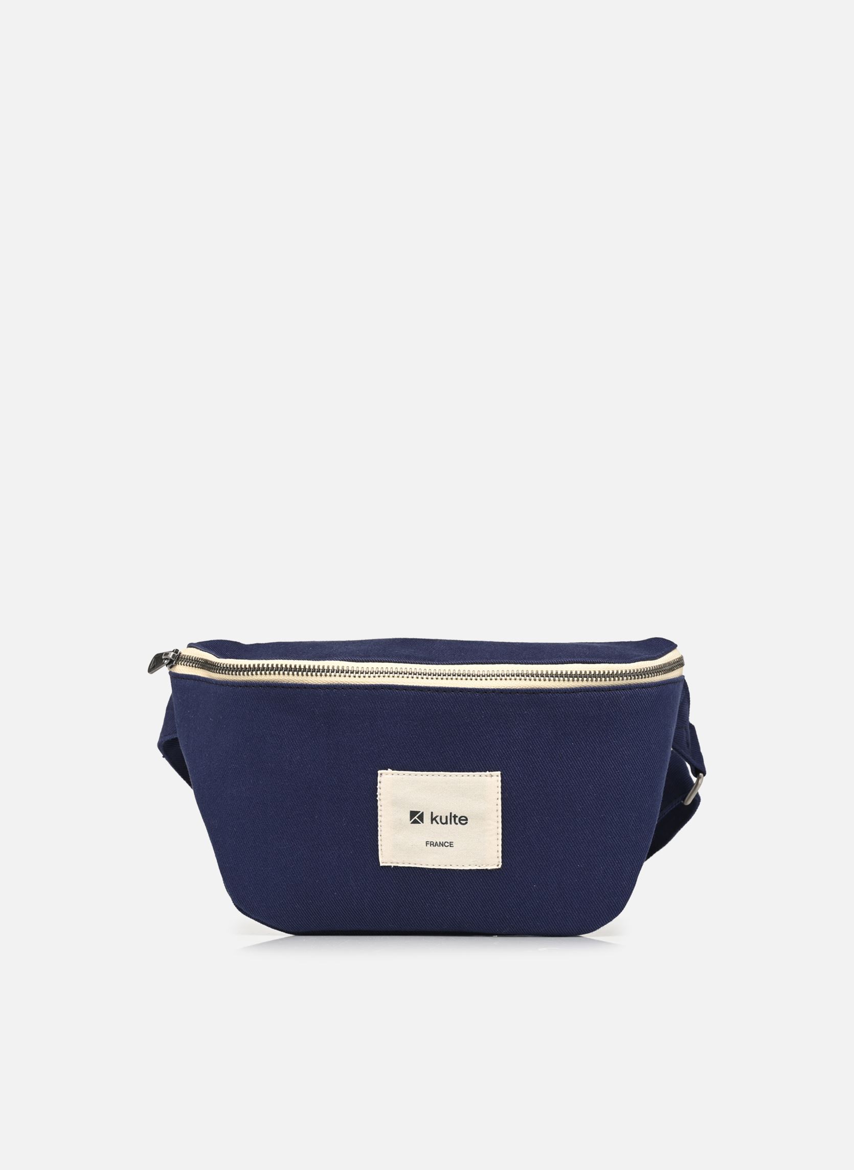 Sacs banane Banane Twill bleu Kulte Sacs banane Banane Twill bleu Navy