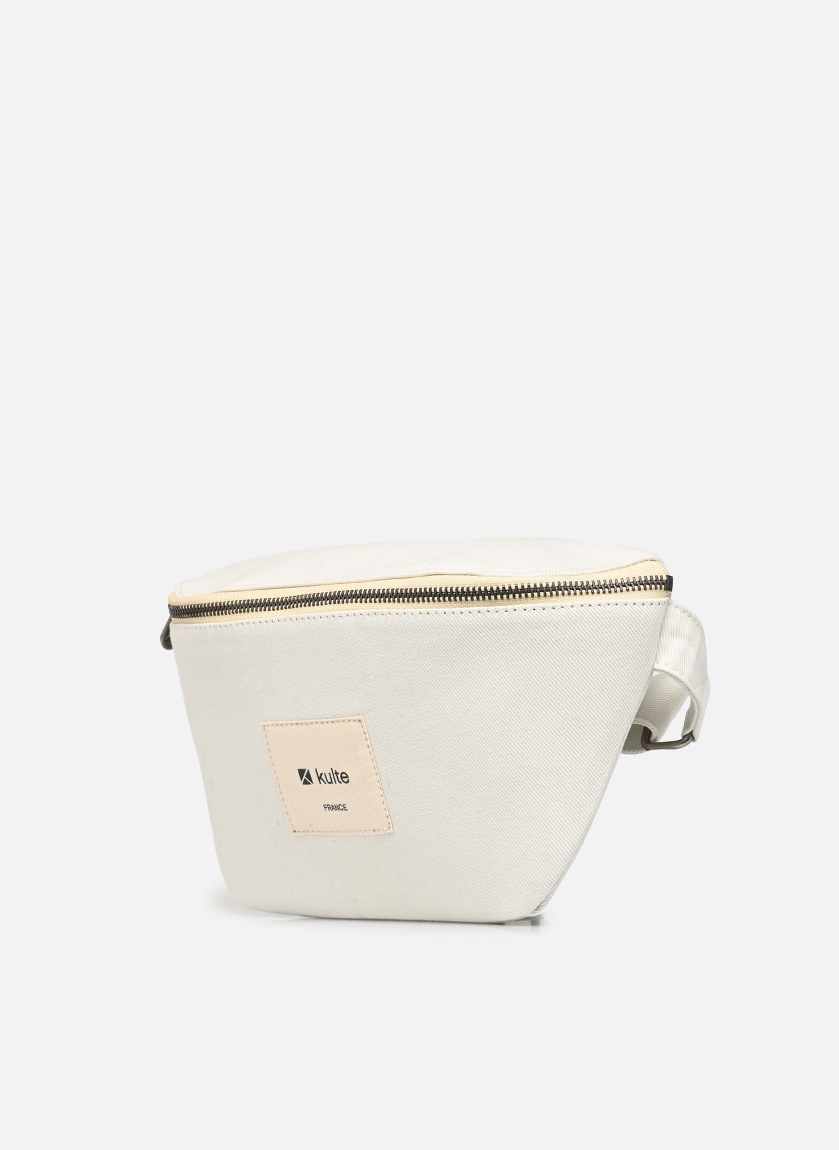 Sacs banane Banane Twill blanc Kulte Sacs banane Banane Twill blanc OFF WHITE