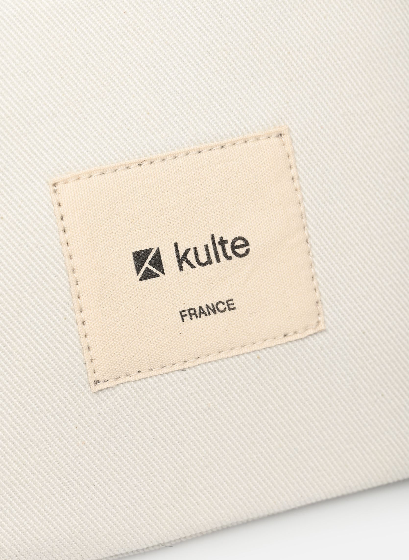 Sacs banane Banane Twill blanc Kulte Sacs banane Banane Twill blanc OFF WHITE