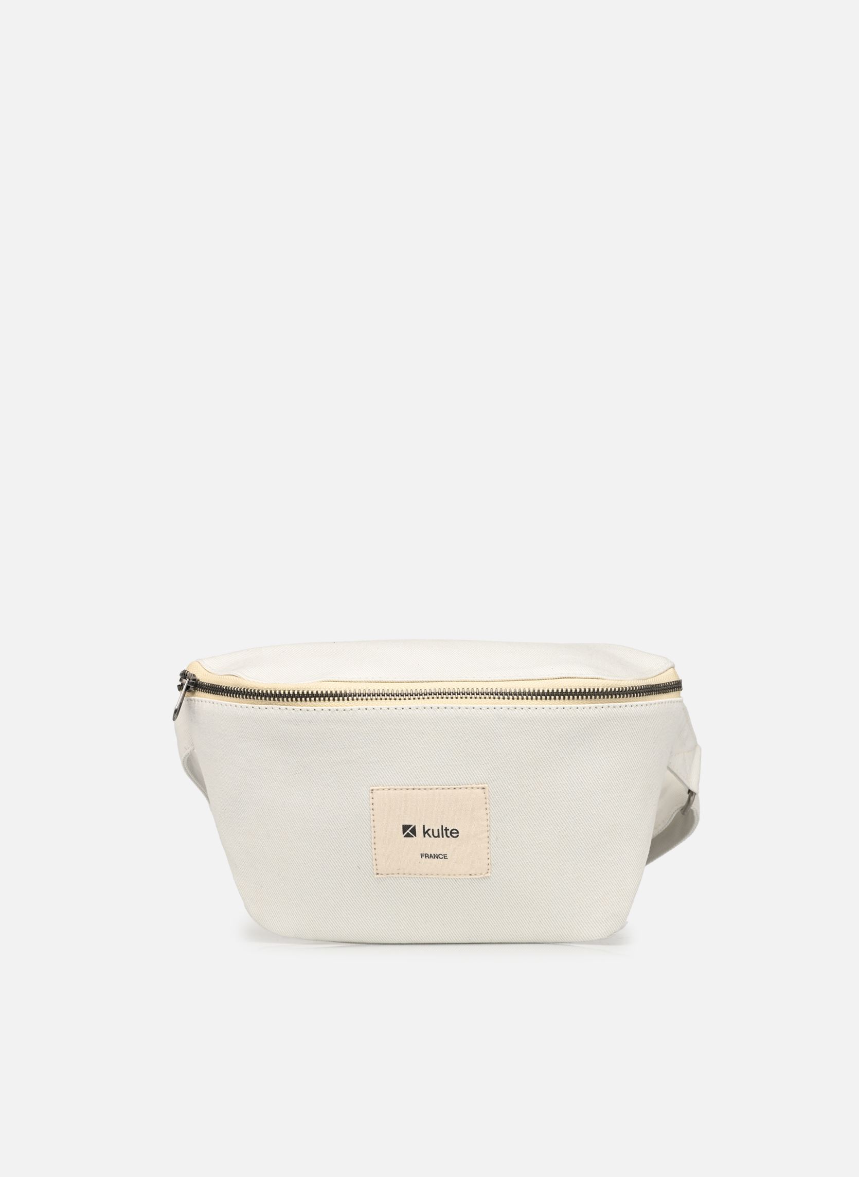 Sacs banane Banane Twill blanc Kulte Sacs banane Banane Twill blanc OFF WHITE
