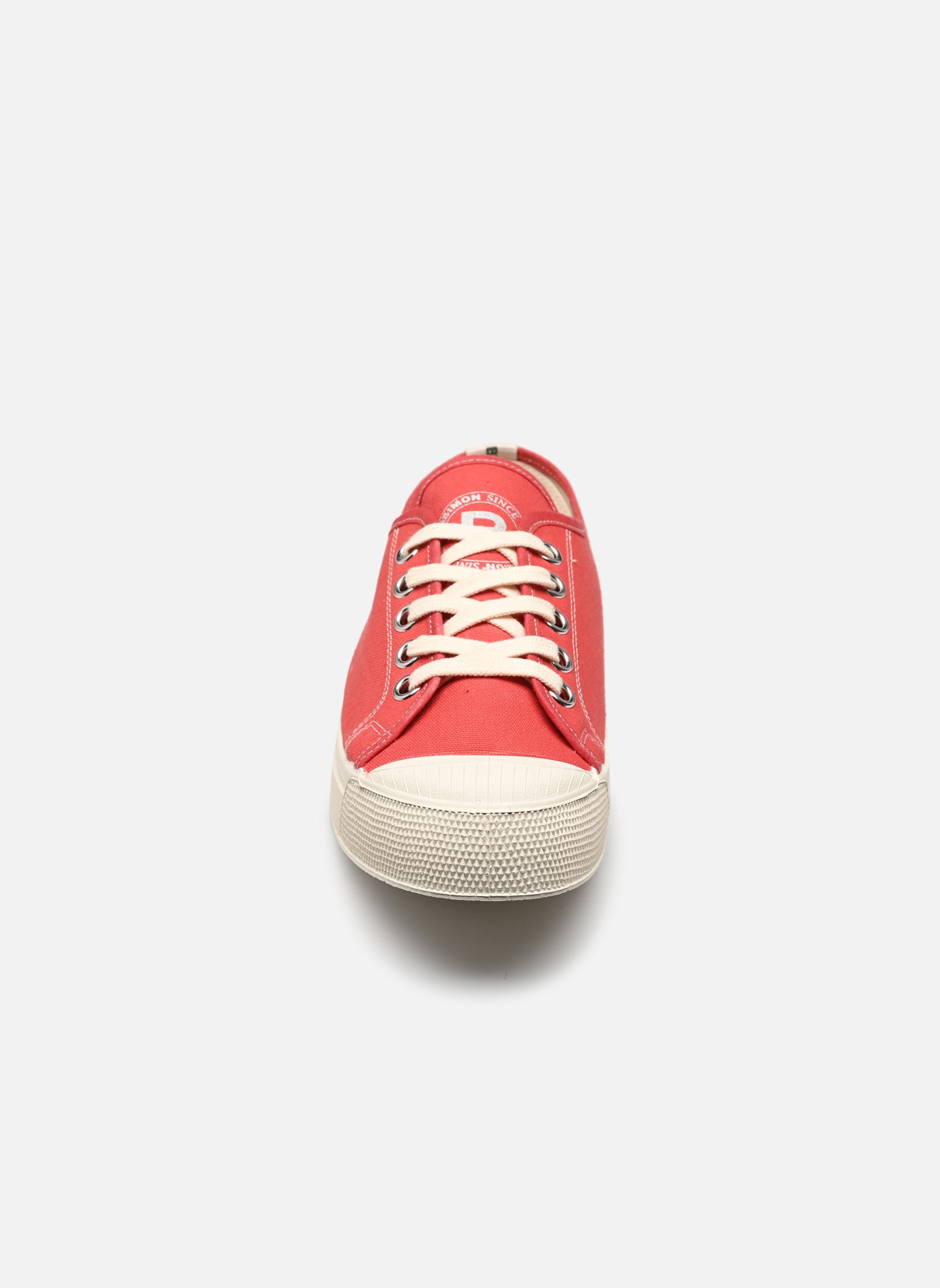 Leinen-Sneaker ROMY damen rot Bensimon Leinen-Sneaker ROMY damen rot SCARLET