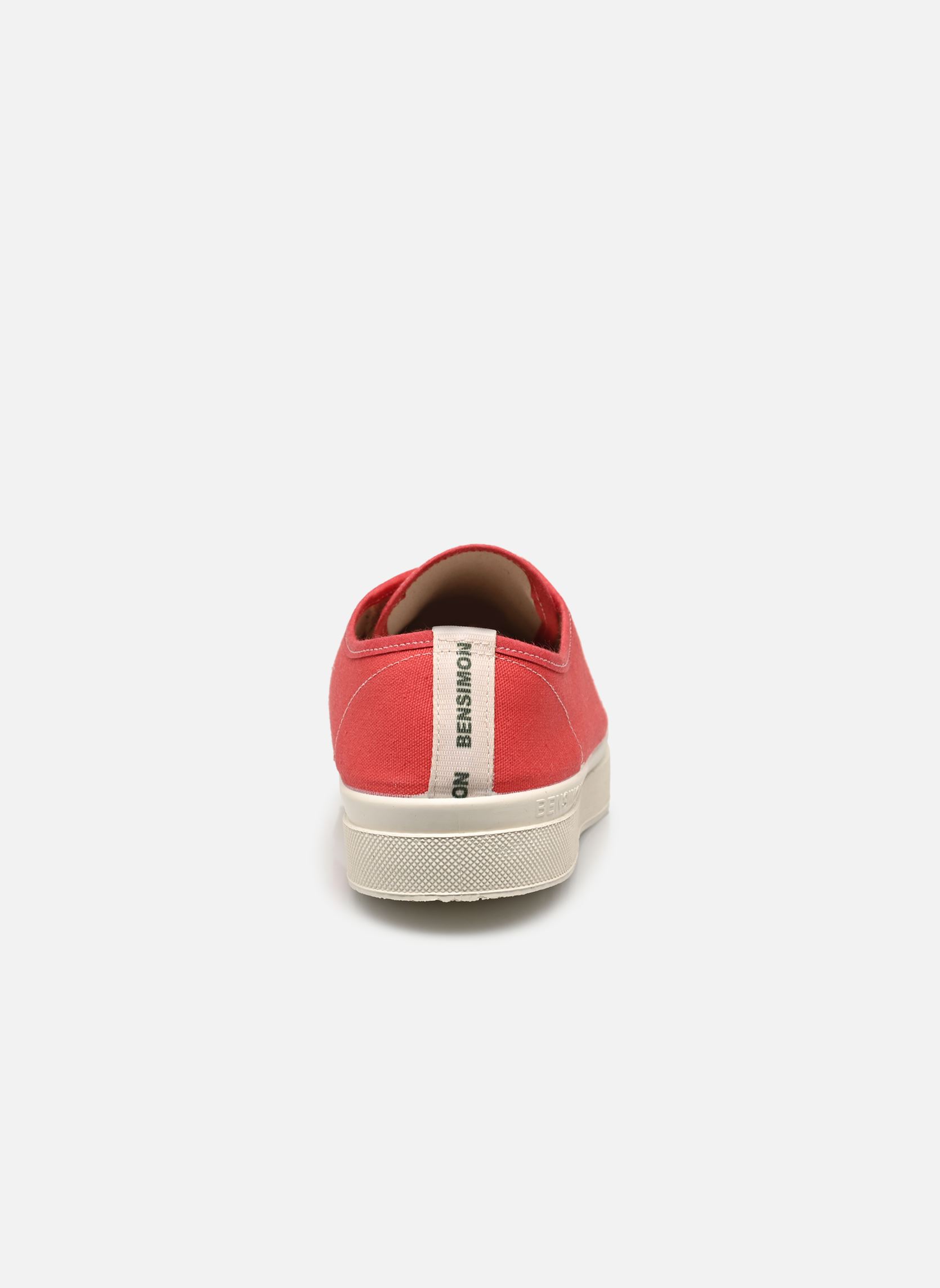 Leinen-Sneaker ROMY damen rot Bensimon Leinen-Sneaker ROMY damen rot SCARLET