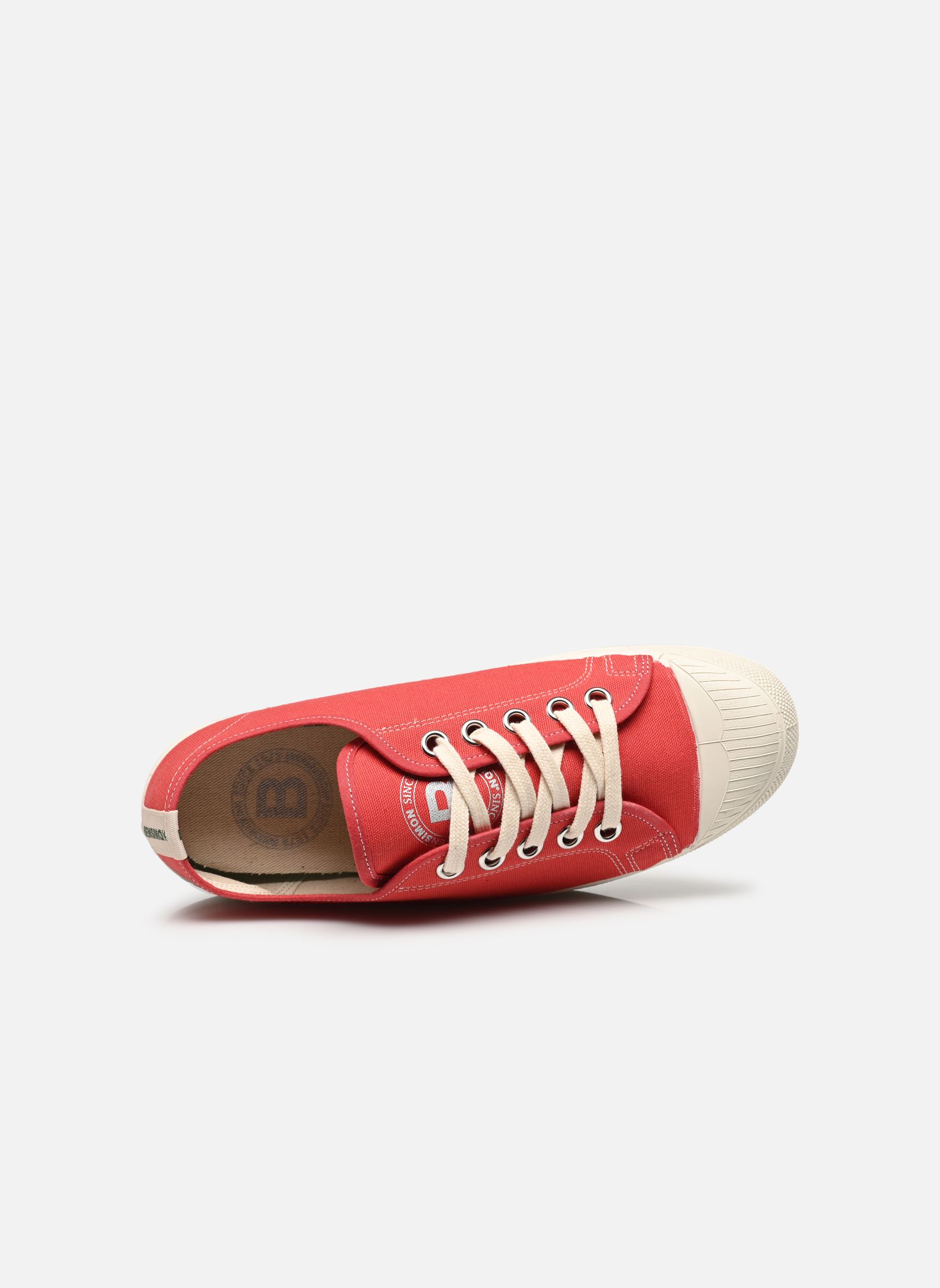 Leinen-Sneaker ROMY damen rot Bensimon Leinen-Sneaker ROMY damen rot SCARLET