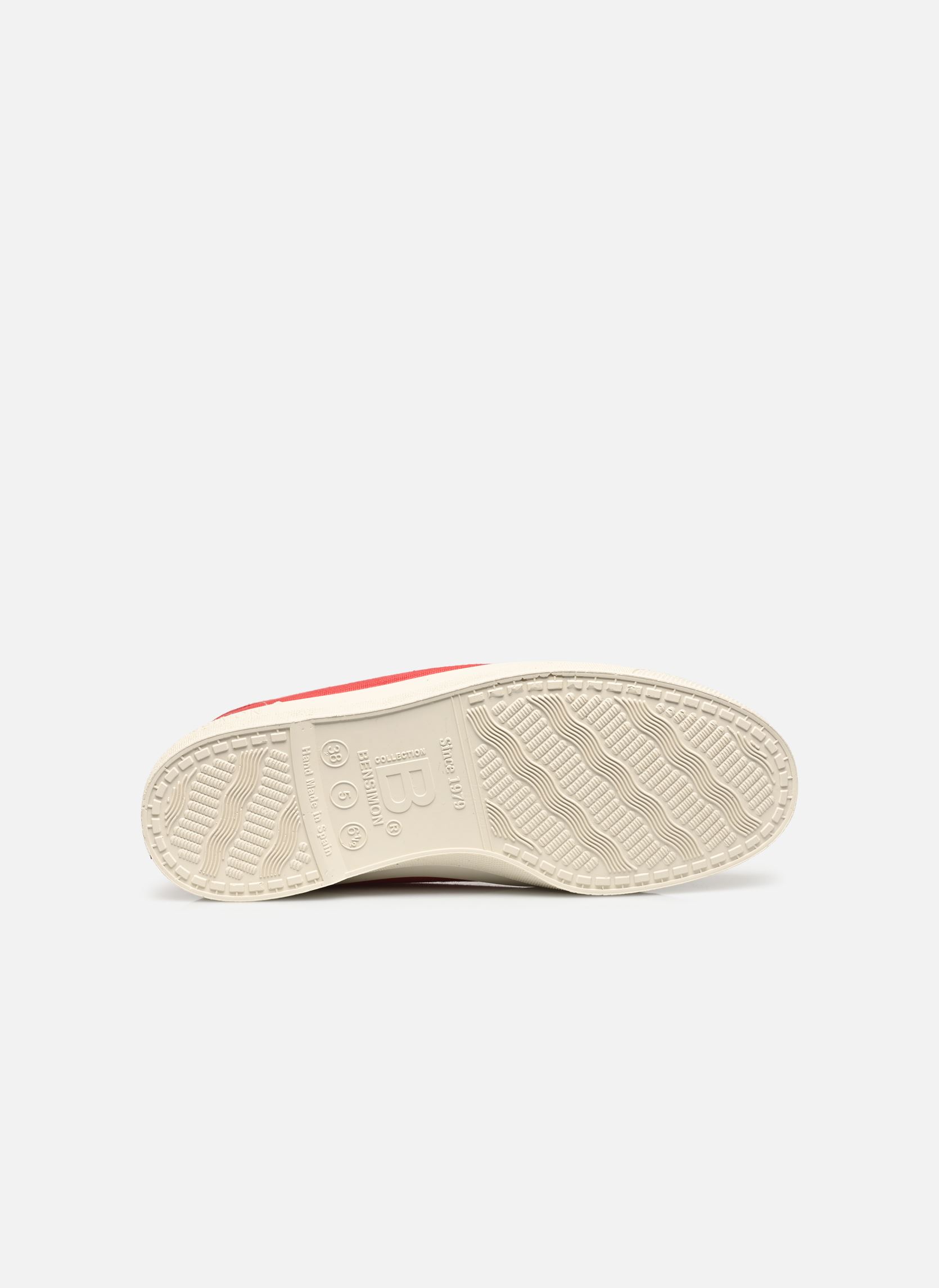 Leinen-Sneaker ROMY damen rot Bensimon Leinen-Sneaker ROMY damen rot SCARLET