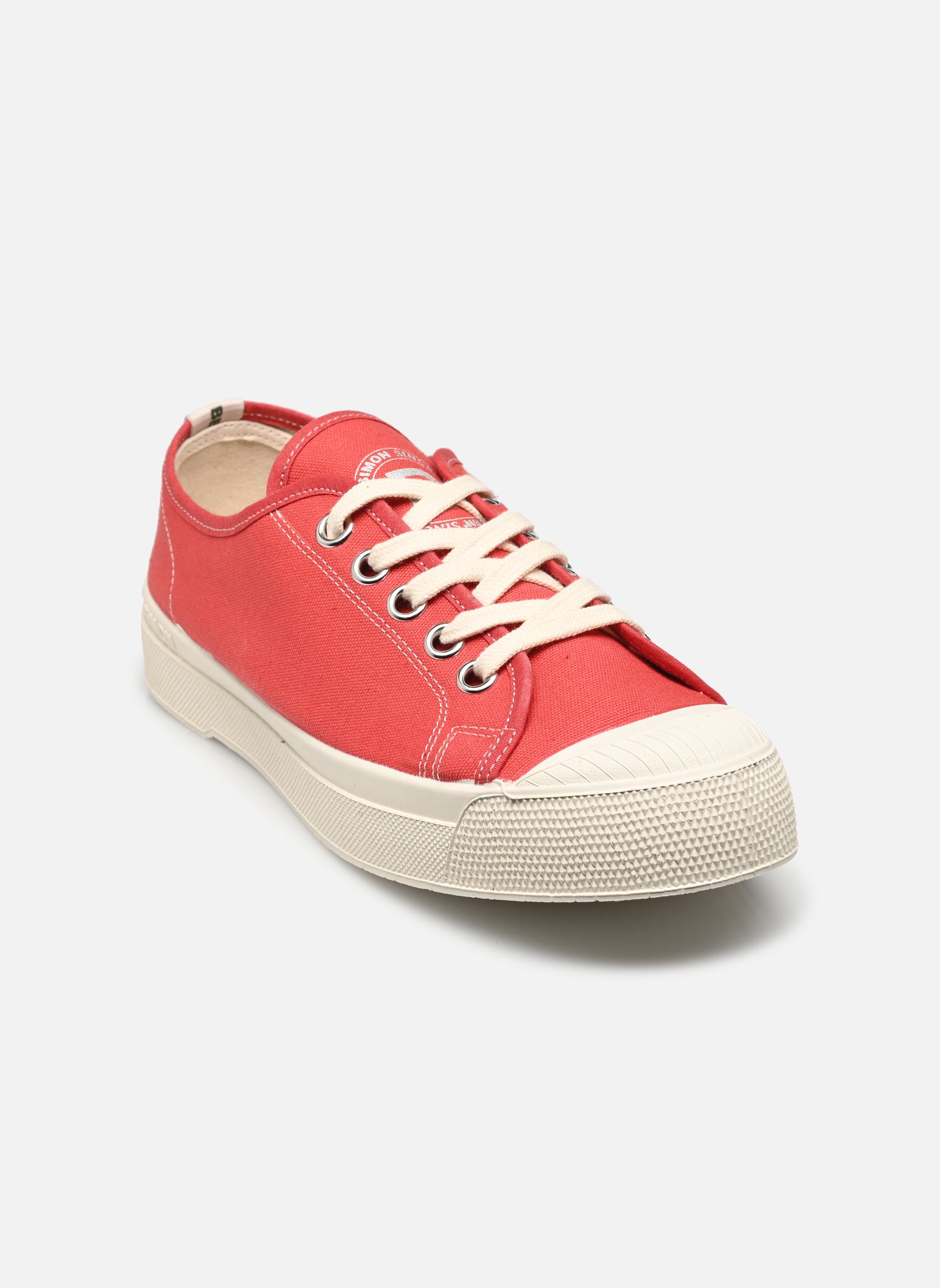 Leinen-Sneaker ROMY damen rot Bensimon Leinen-Sneaker ROMY damen rot SCARLET