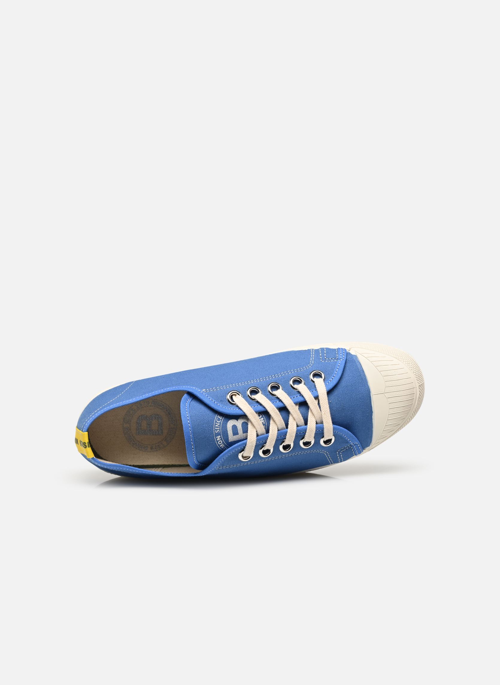Leinen-Sneaker ROMY damen blau Bensimon Leinen-Sneaker ROMY damen blau OCEAN