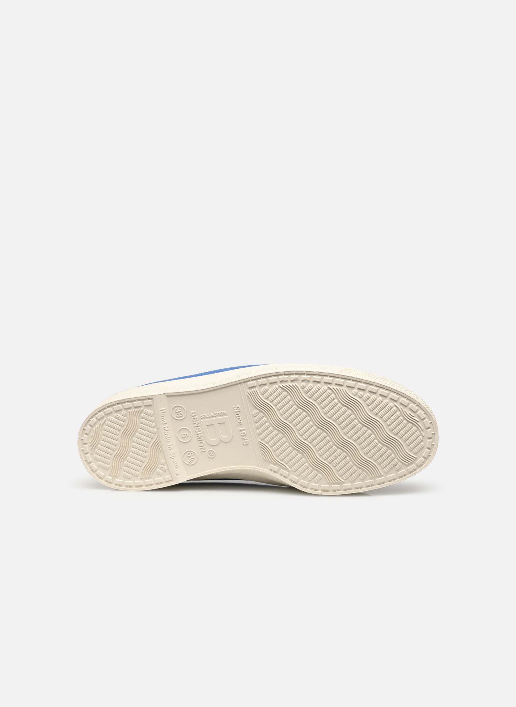 Leinen-Sneaker ROMY damen blau Bensimon Leinen-Sneaker ROMY damen blau OCEAN