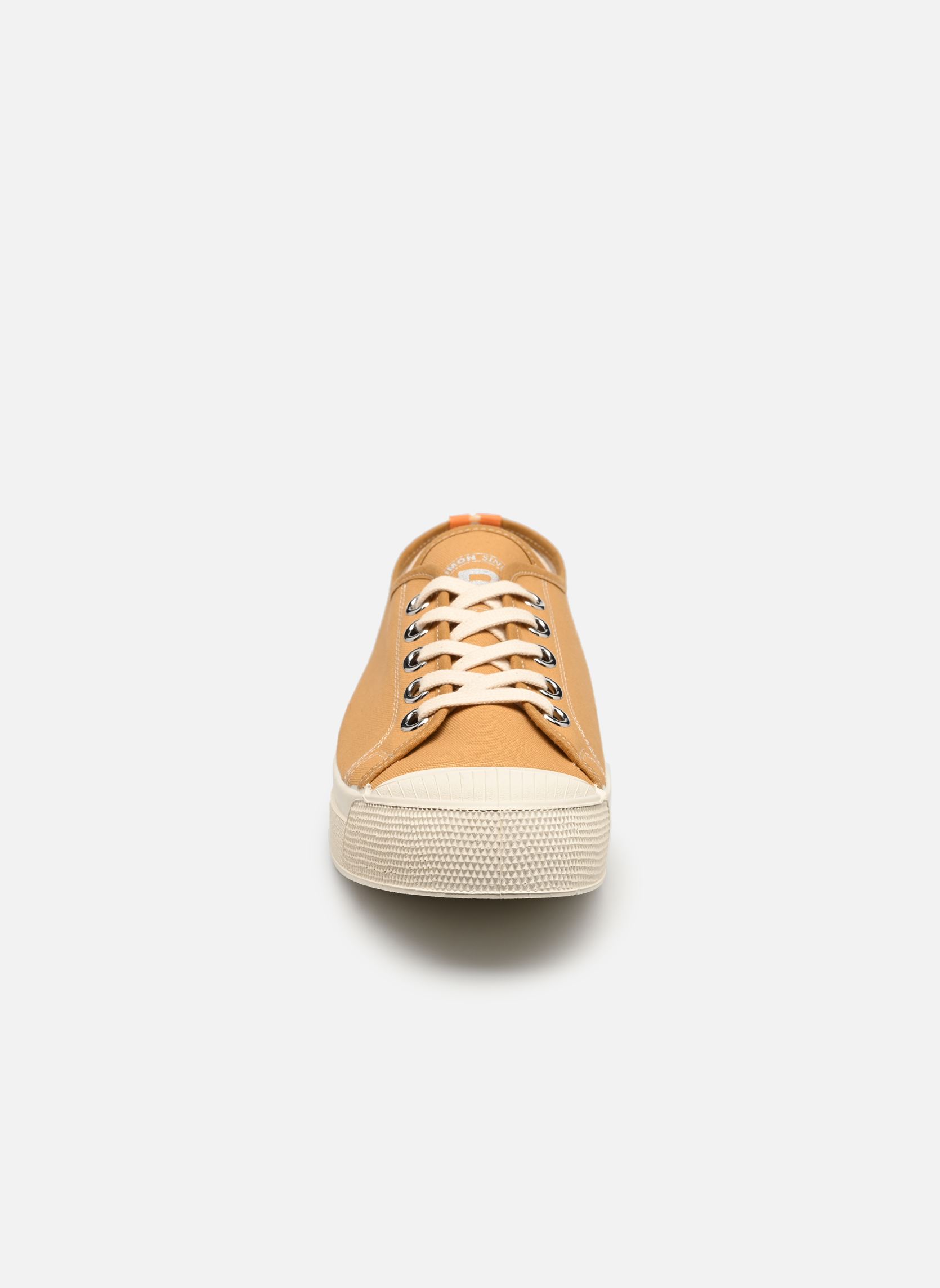 Leinen-Sneaker ROMY damen orange Bensimon Leinen-Sneaker ROMY damen orange THE