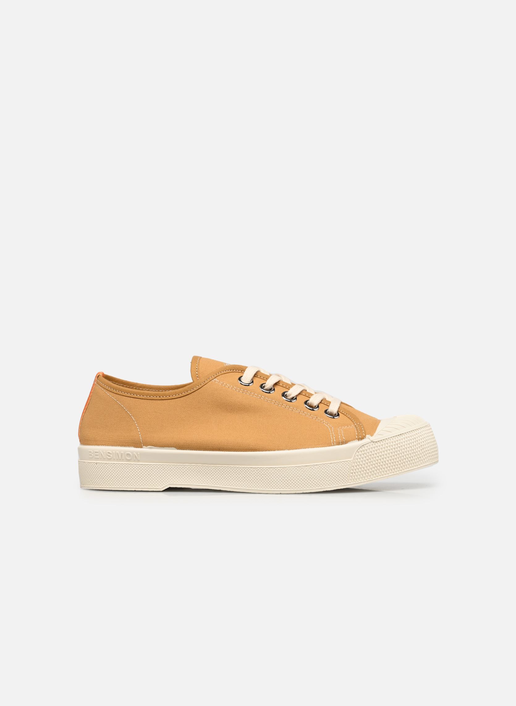 Leinen-Sneaker ROMY damen orange Bensimon Leinen-Sneaker ROMY damen orange THE